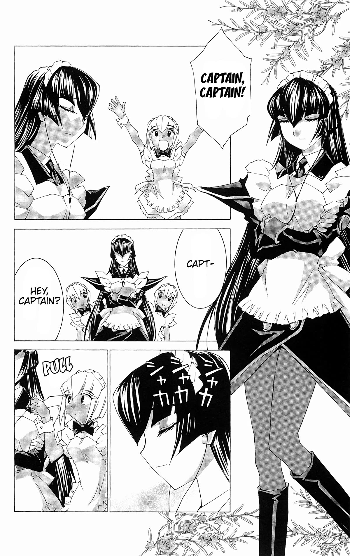 Hanaukyo Maid Tai Chapter 63 page 13 - Chapter 63: When maids sing