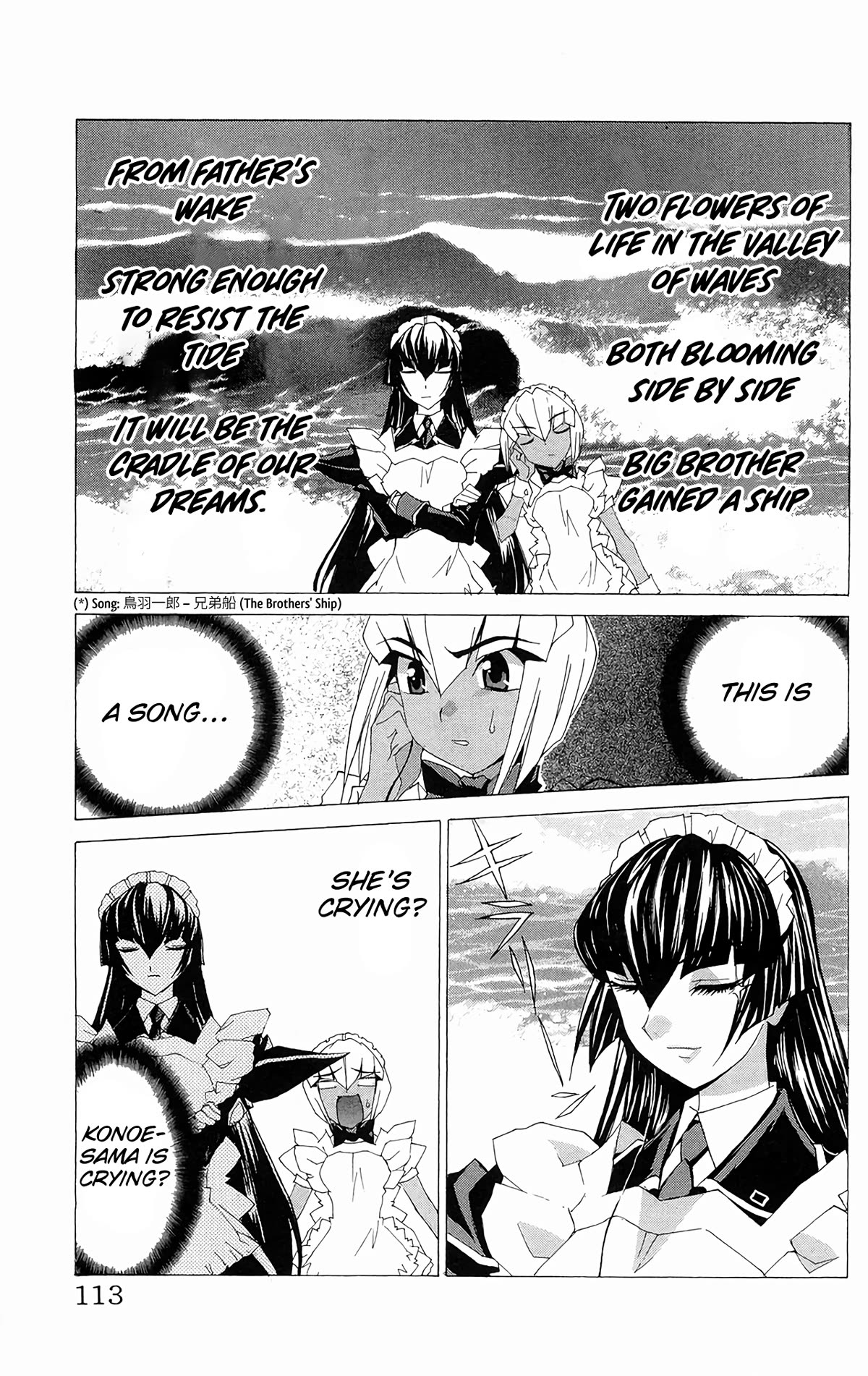 Hanaukyo Maid Tai Chapter 63 page 14 - Chapter 63: When maids sing
