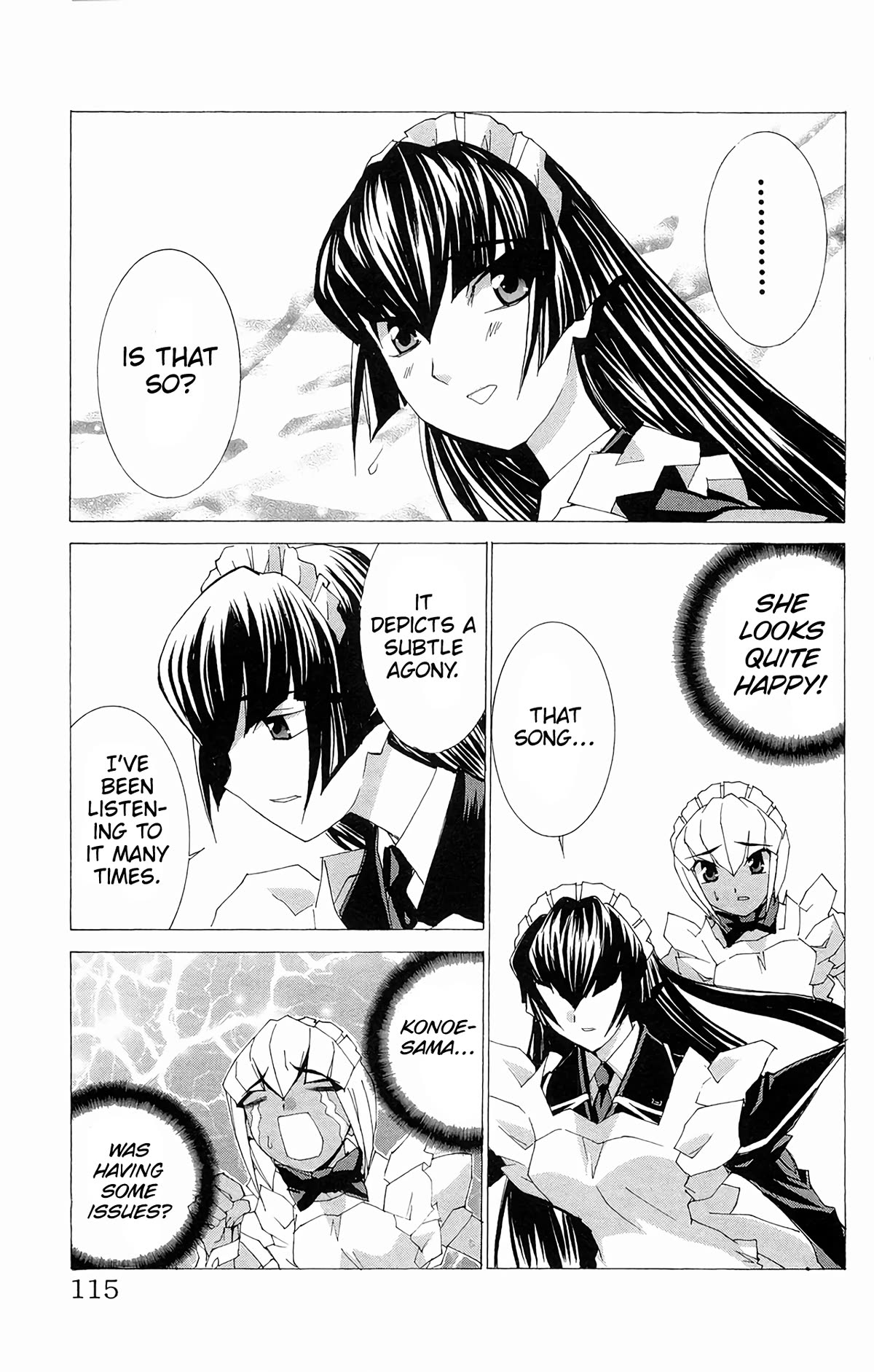 Hanaukyo Maid Tai Chapter 63 page 16 - Chapter 63: When maids sing
