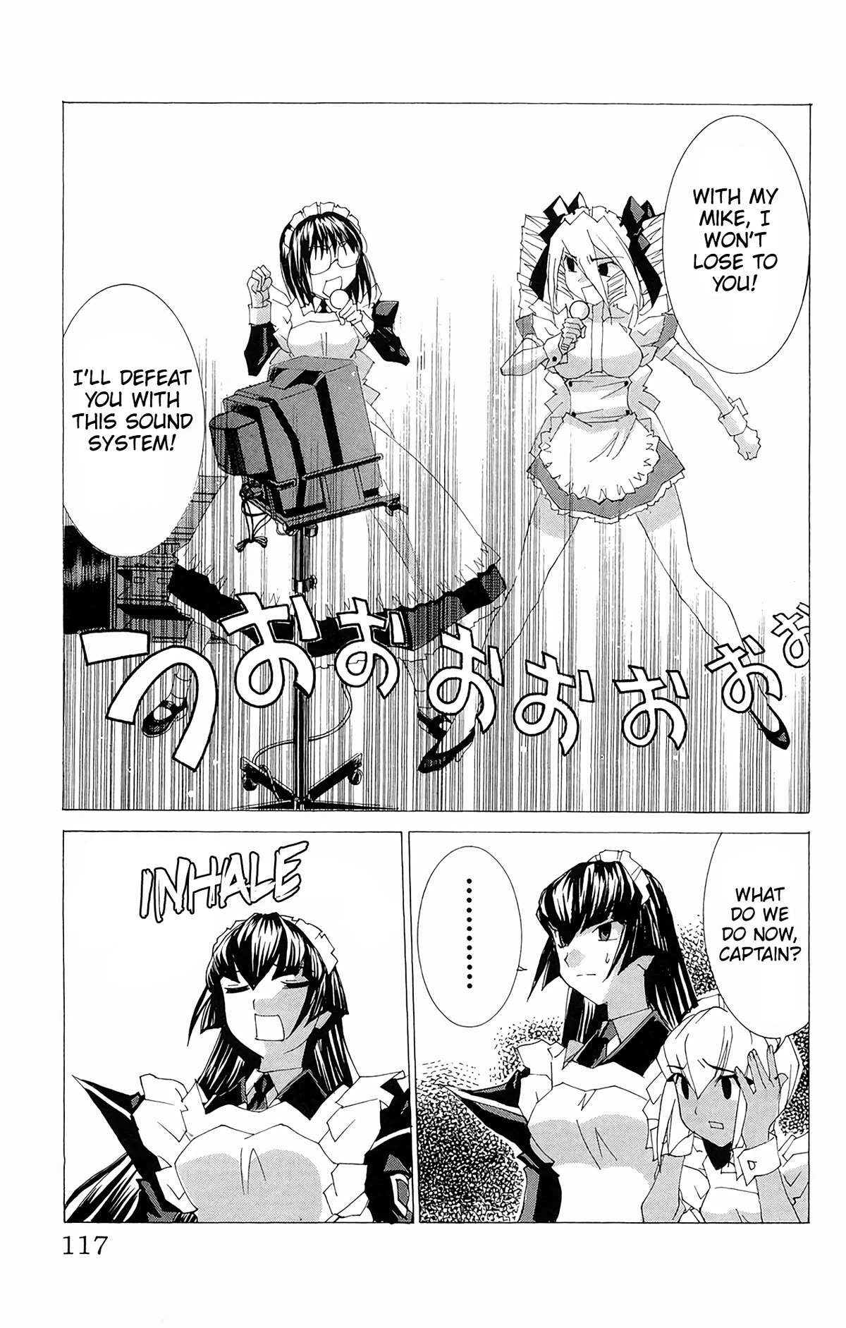 Hanaukyo Maid Tai Chapter 63 page 18 - Chapter 63: When maids sing
