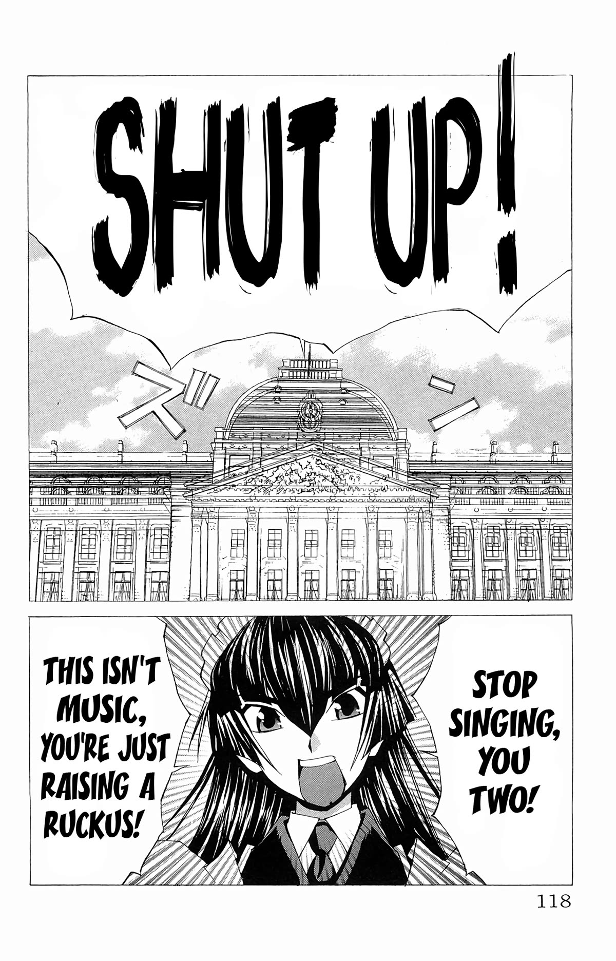Hanaukyo Maid Tai Chapter 63 page 19 - Chapter 63: When maids sing