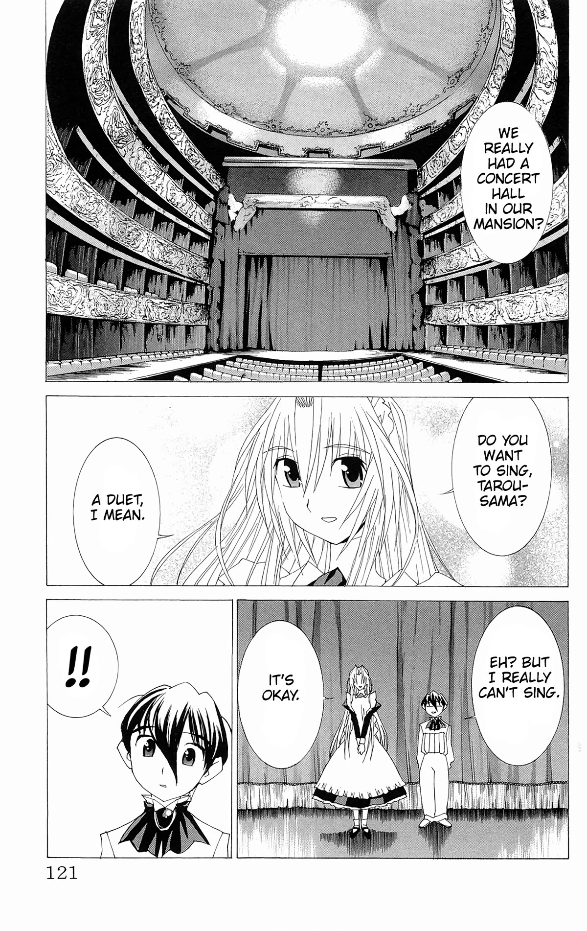Hanaukyo Maid Tai Chapter 63 page 22 - Chapter 63: When maids sing