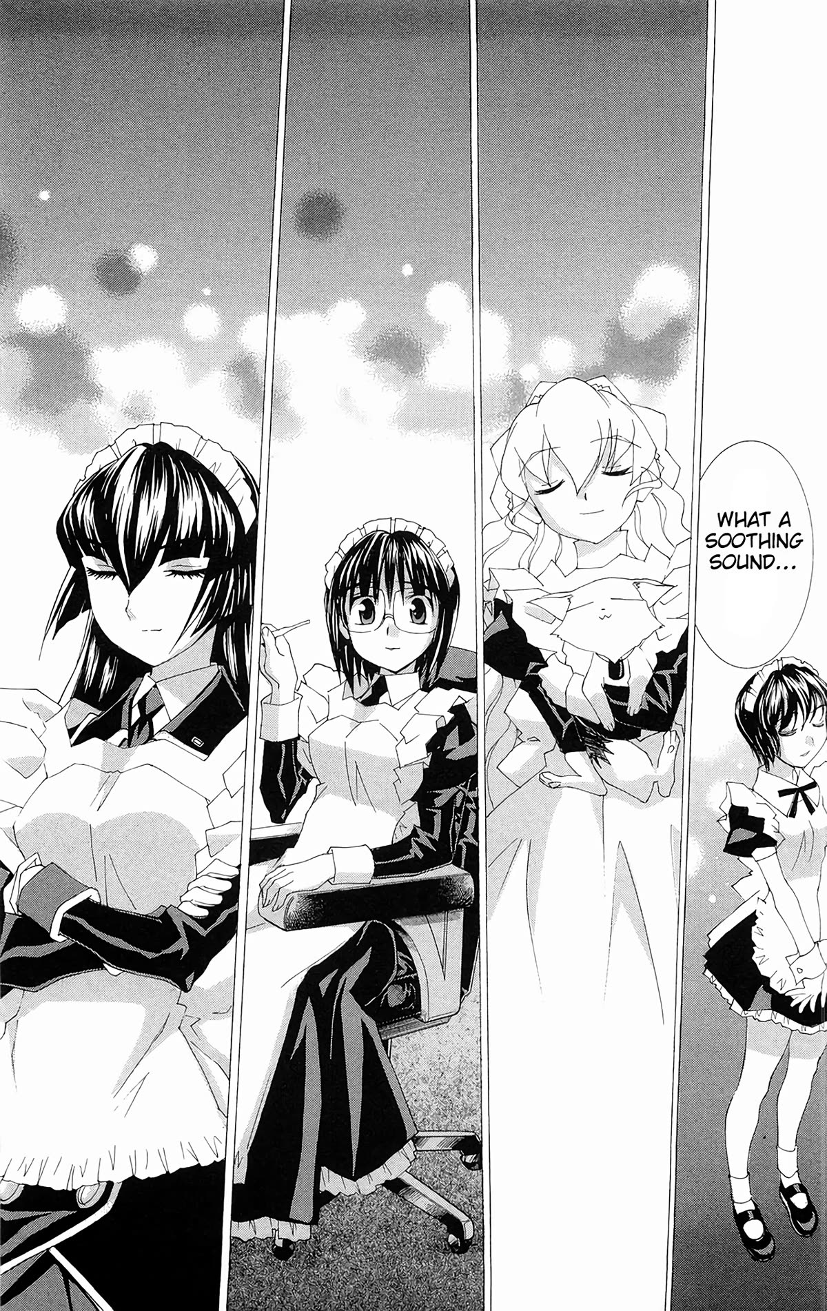 Hanaukyo Maid Tai Chapter 63 page 24 - Chapter 63: When maids sing