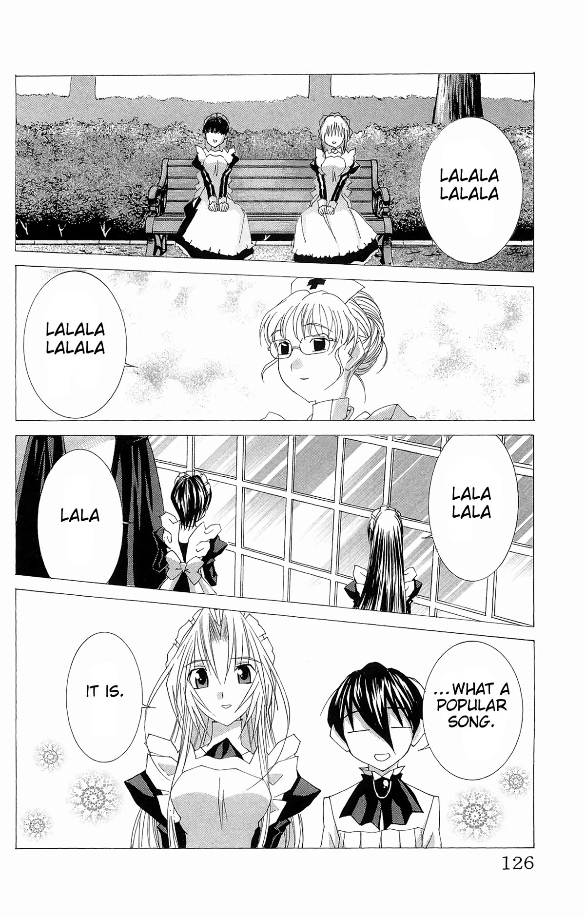Hanaukyo Maid Tai Chapter 63 page 27 - Chapter 63: When maids sing