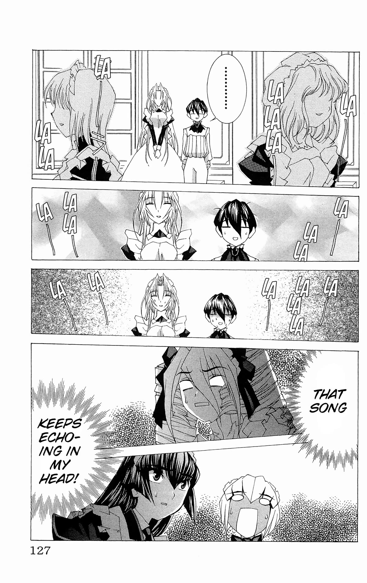 Hanaukyo Maid Tai Chapter 63 page 28 - Chapter 63: When maids sing