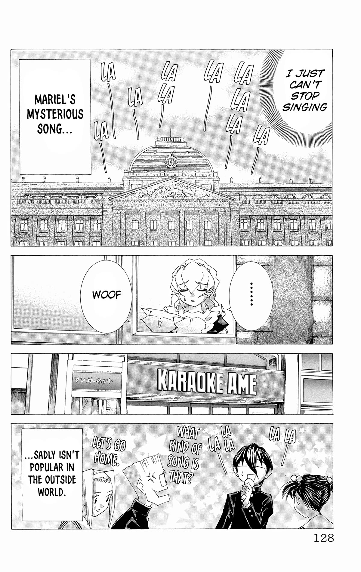 Hanaukyo Maid Tai Chapter 63 page 29 - Chapter 63: When maids sing