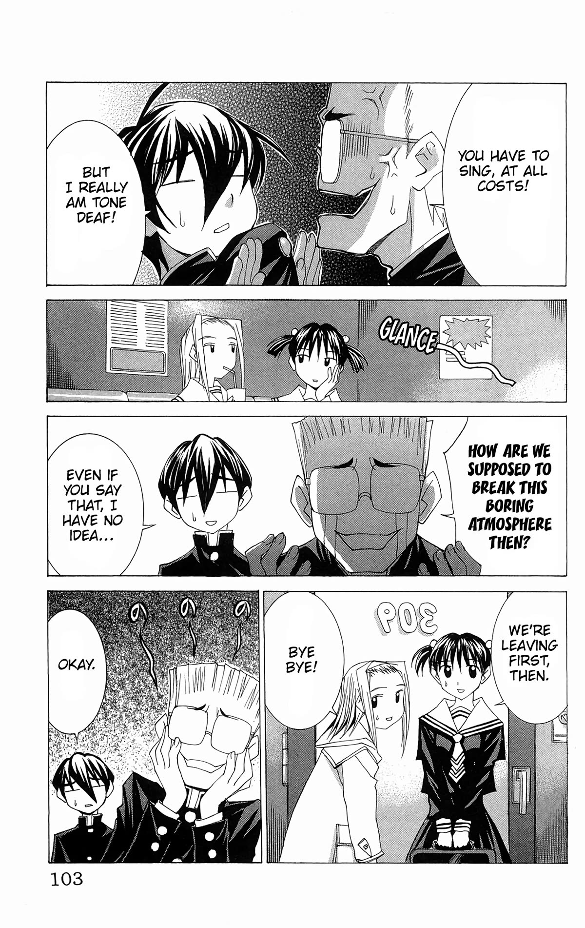 Hanaukyo Maid Tai Chapter 63 page 4 - Chapter 63: When maids sing