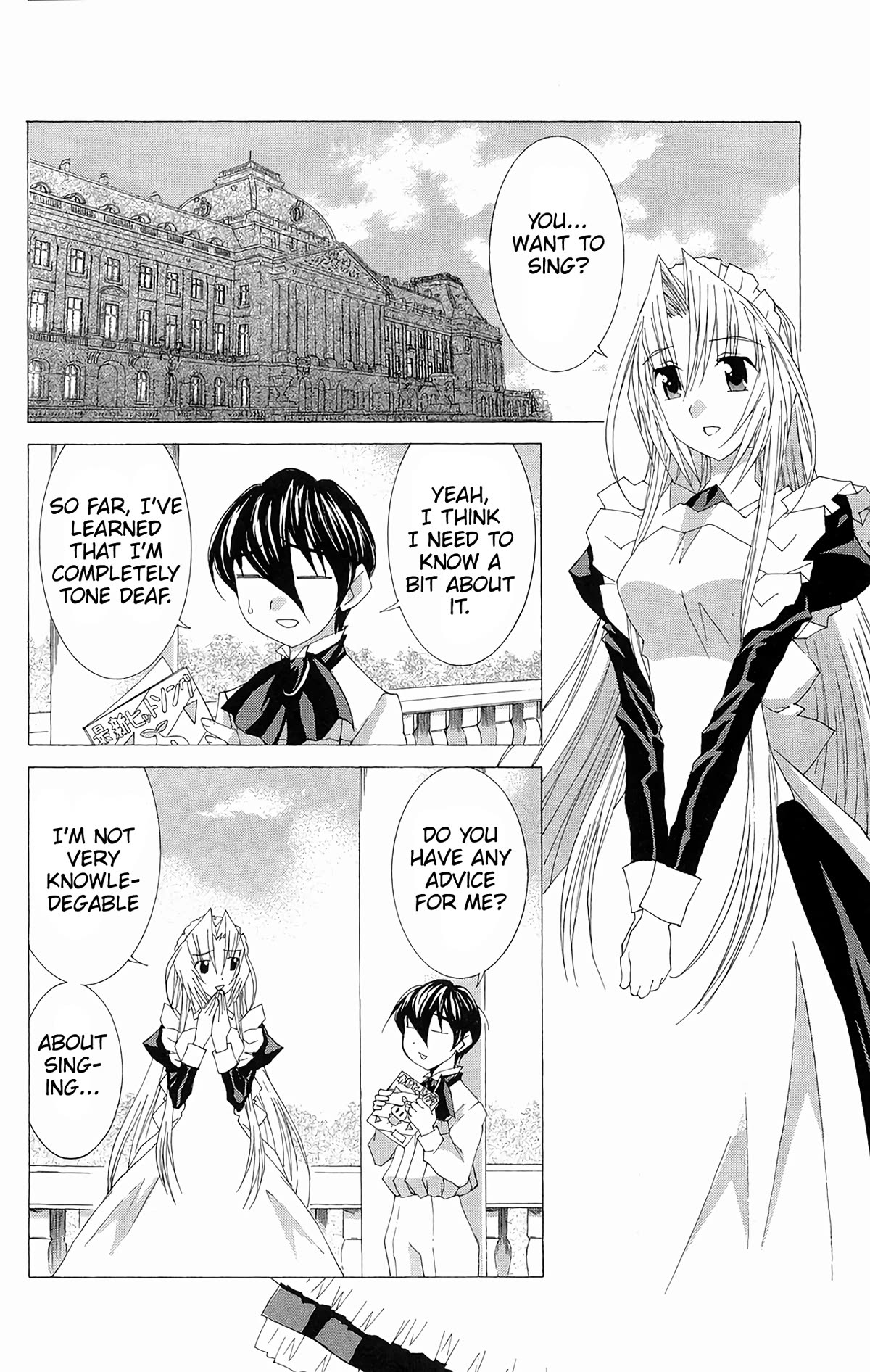 Hanaukyo Maid Tai Chapter 63 page 5 - Chapter 63: When maids sing