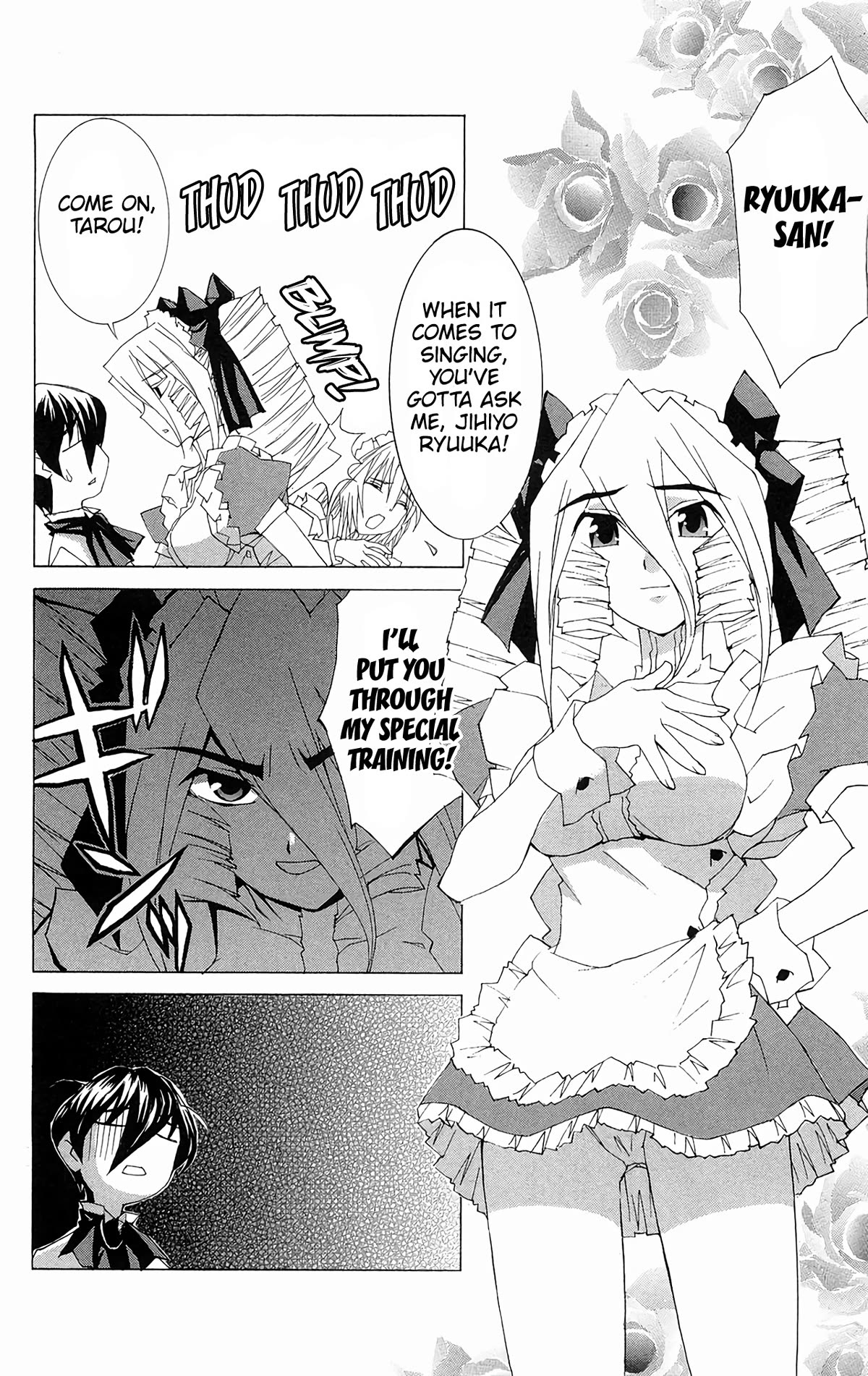 Hanaukyo Maid Tai Chapter 63 page 7 - Chapter 63: When maids sing