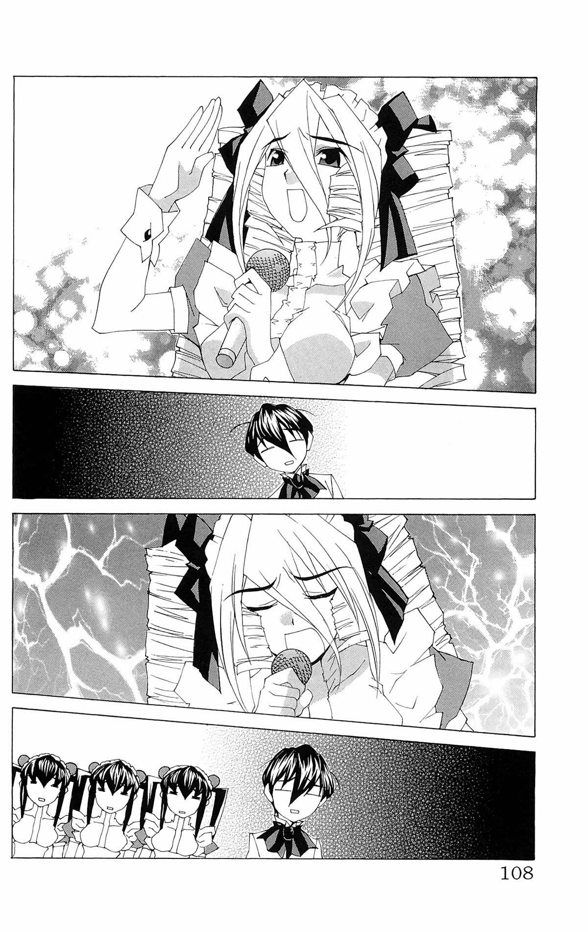 Hanaukyo Maid Tai Chapter 63 page 9 - Chapter 63: When maids sing