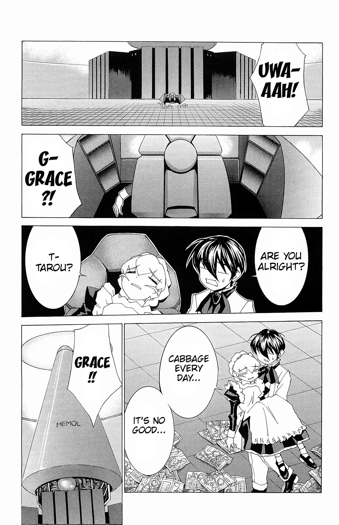 Hanaukyo Maid Tai Chapter 64 page 10 - Chapter 64: A beautiful world