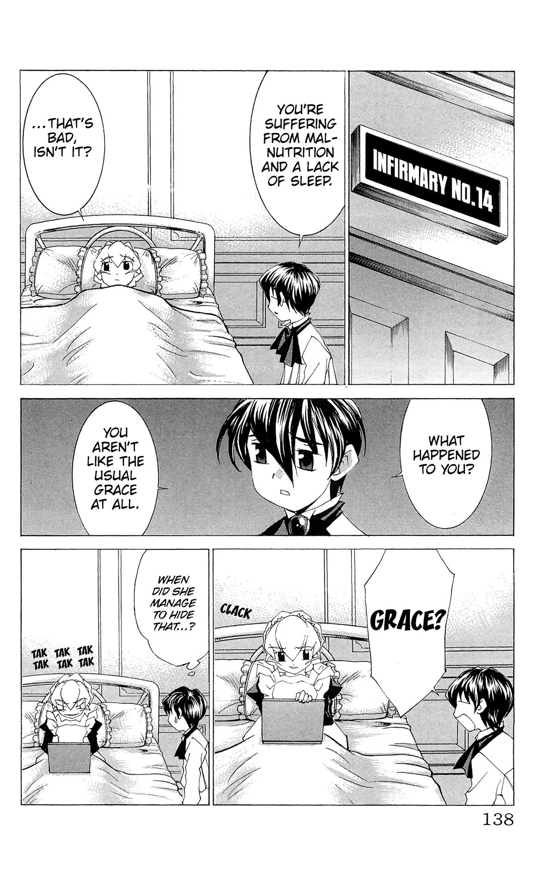 Hanaukyo Maid Tai Chapter 64 page 11 - Chapter 64: A beautiful world