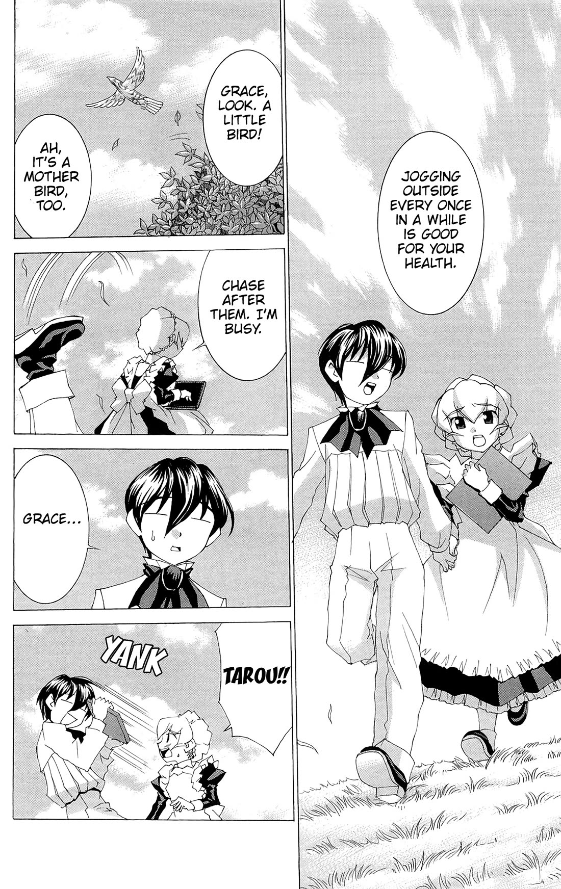 Hanaukyo Maid Tai Chapter 64 page 13 - Chapter 64: A beautiful world
