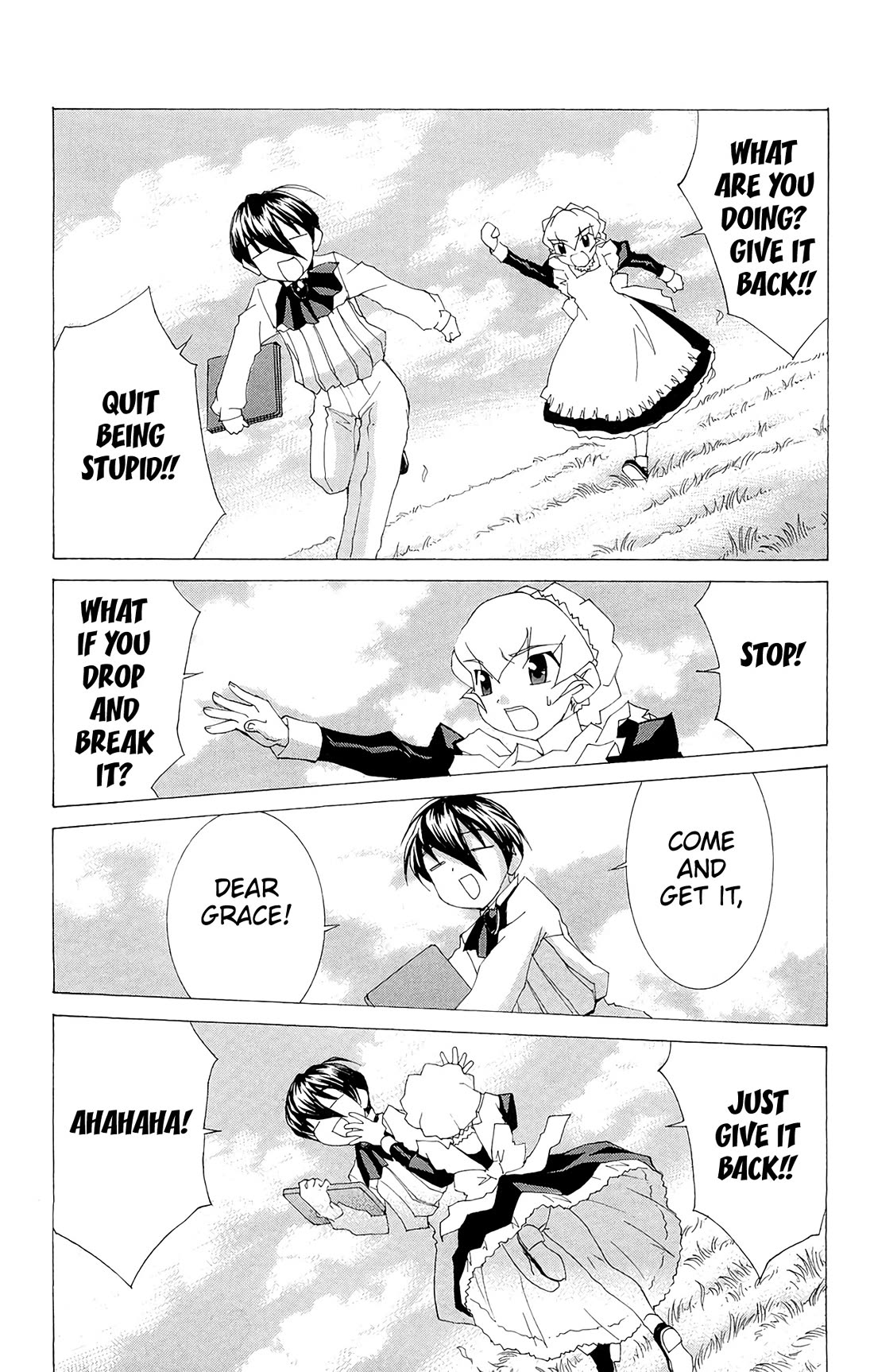 Hanaukyo Maid Tai Chapter 64 page 14 - Chapter 64: A beautiful world