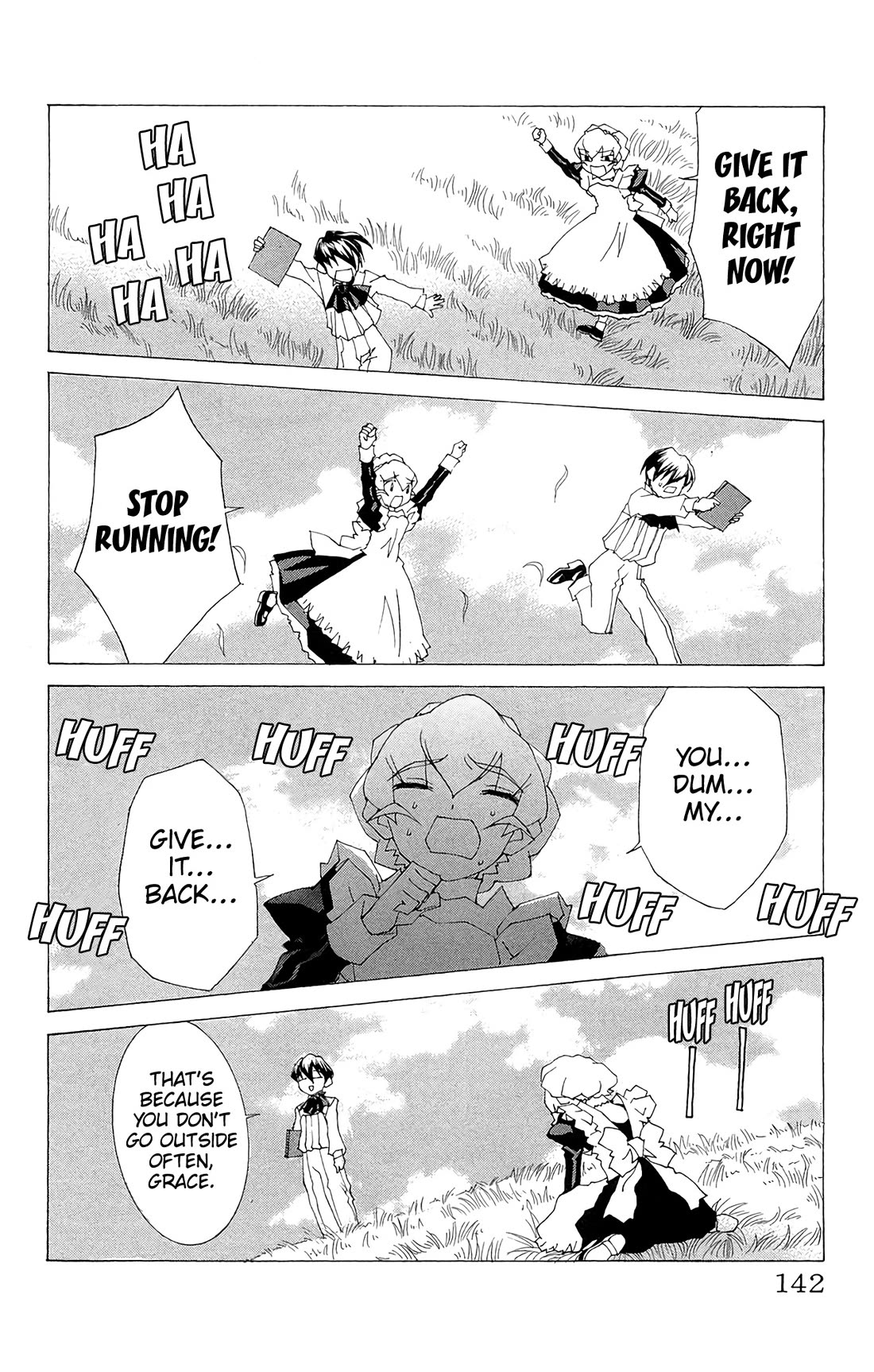 Hanaukyo Maid Tai Chapter 64 page 15 - Chapter 64: A beautiful world