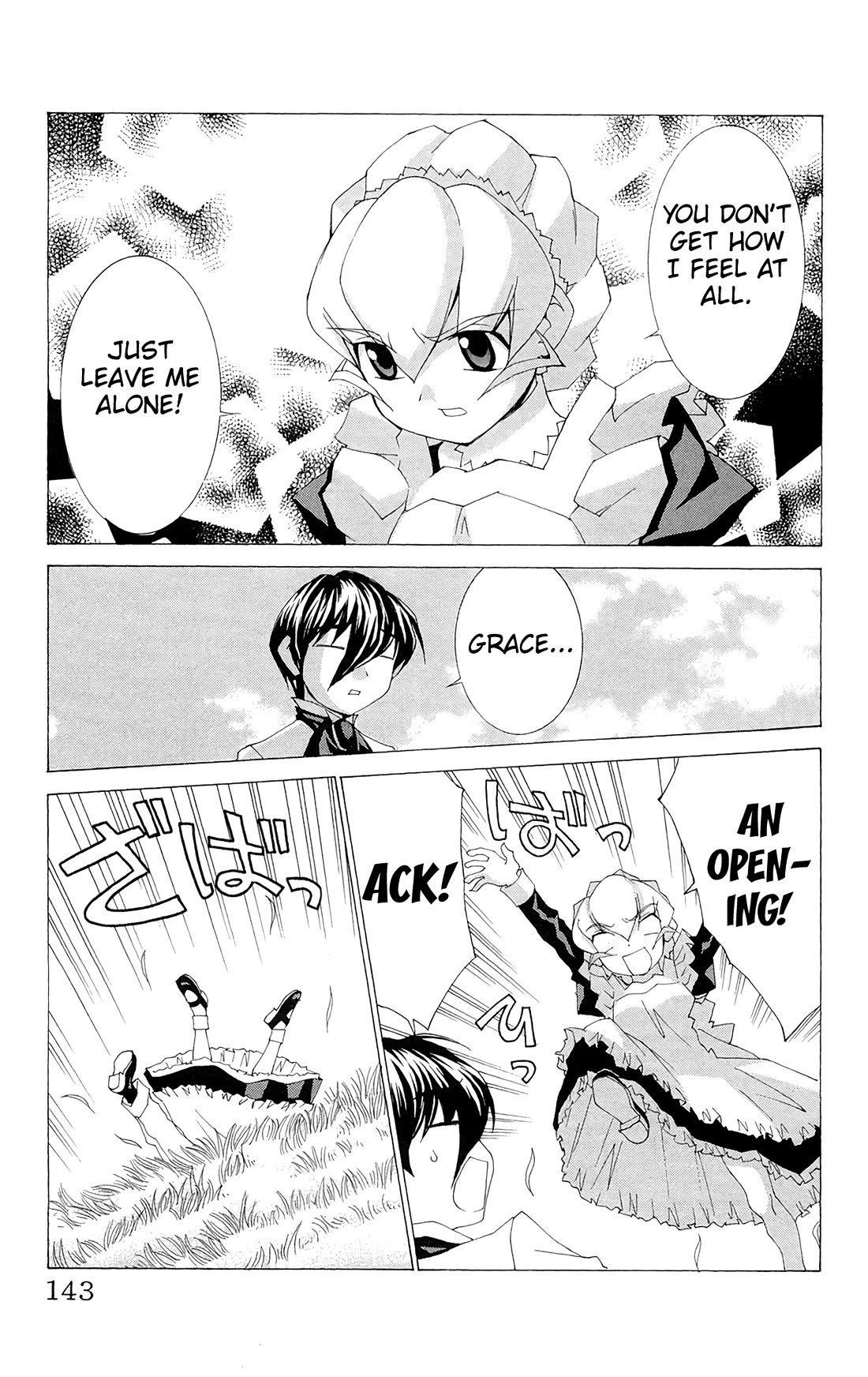 Hanaukyo Maid Tai Chapter 64 page 16 - Chapter 64: A beautiful world