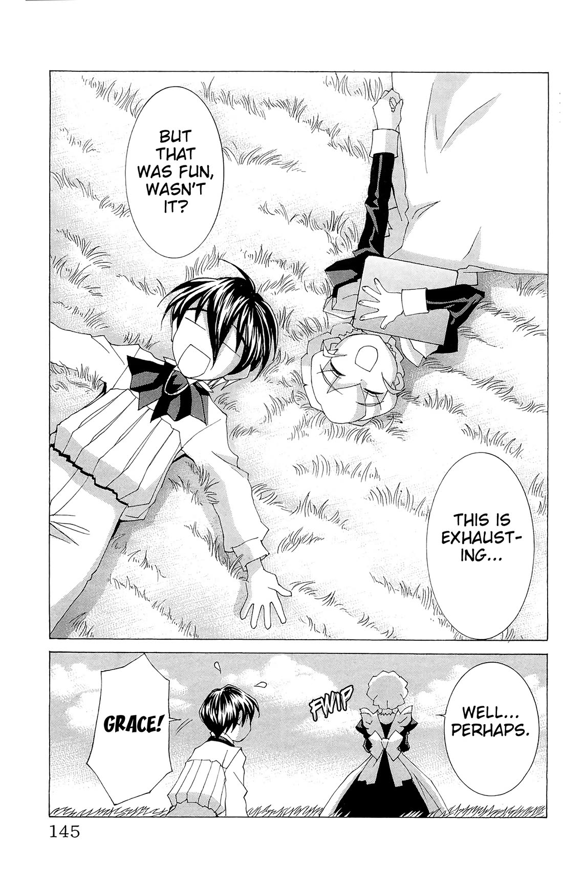 Hanaukyo Maid Tai Chapter 64 page 18 - Chapter 64: A beautiful world