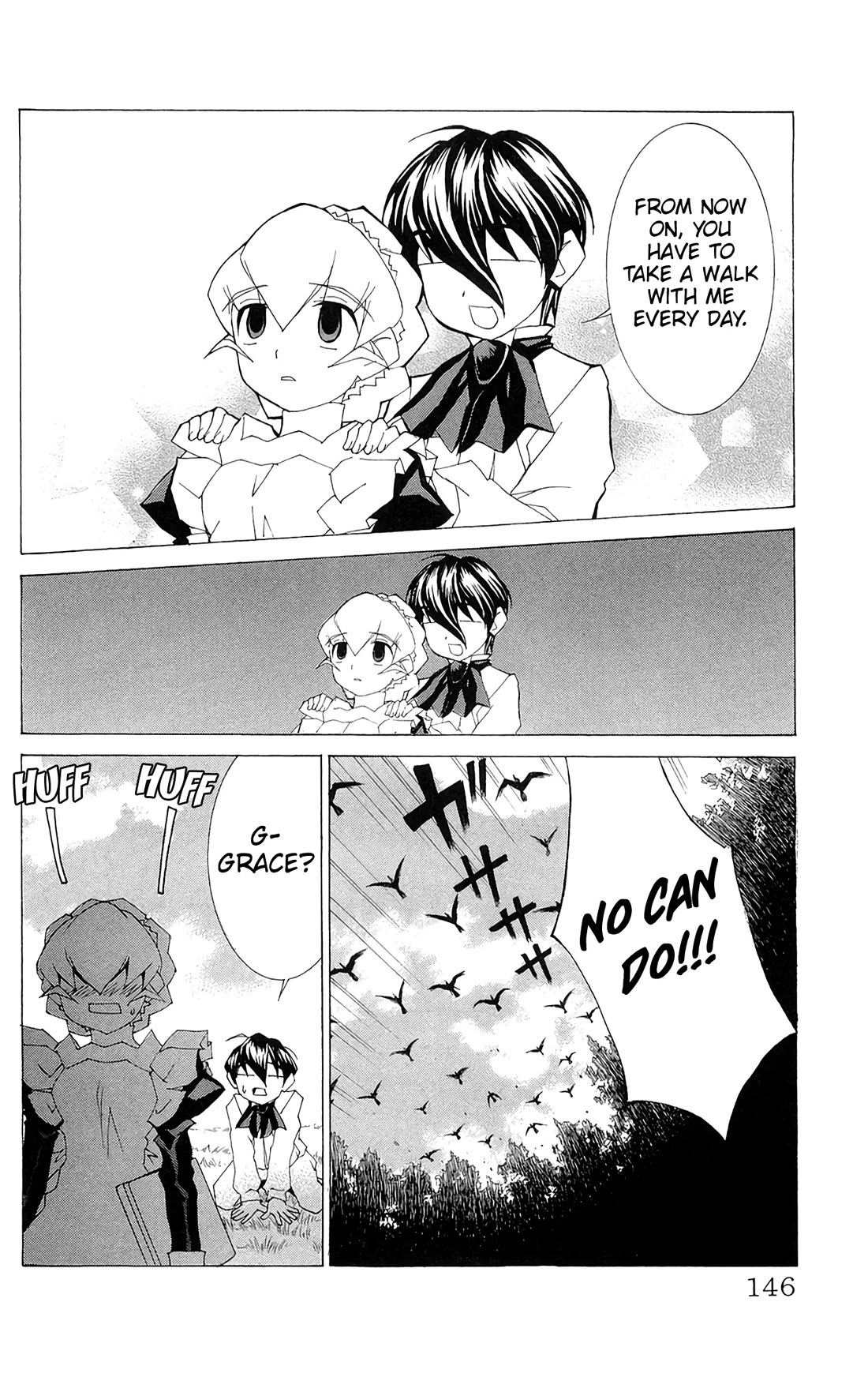 Hanaukyo Maid Tai Chapter 64 page 19 - Chapter 64: A beautiful world