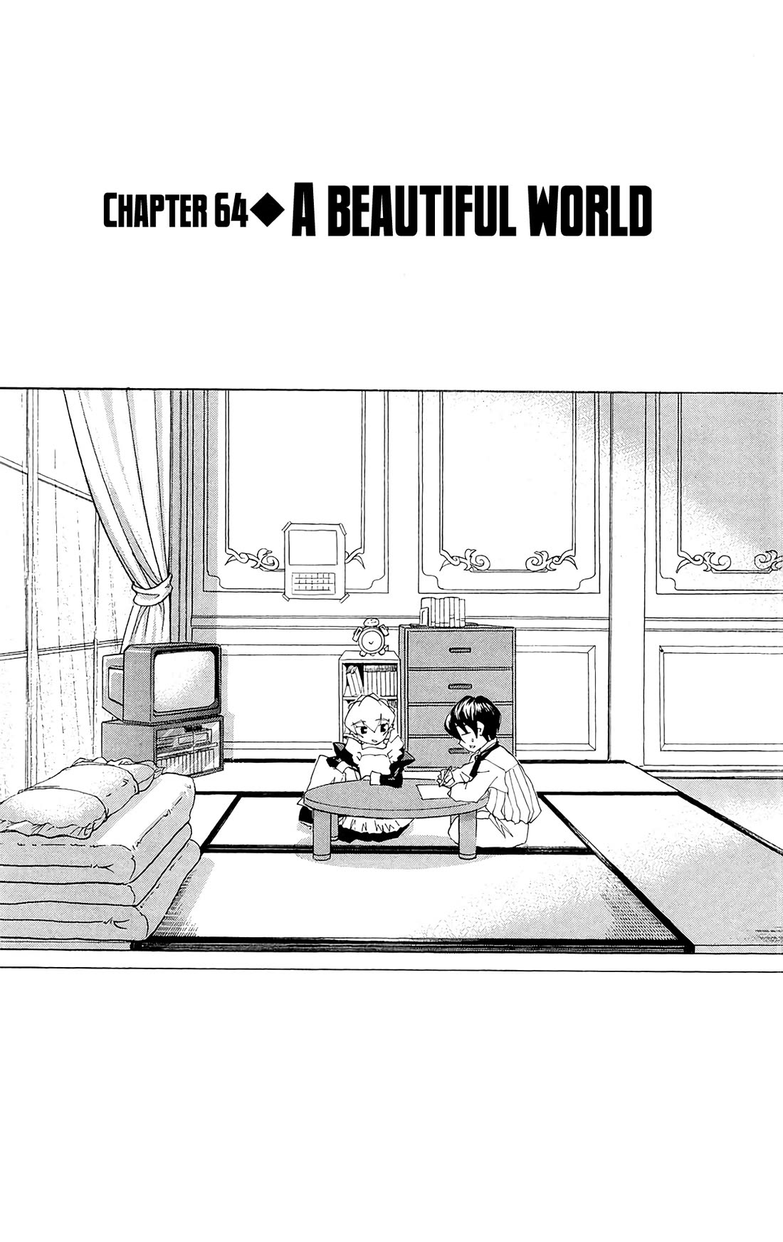 Hanaukyo Maid Tai Chapter 64 page 2 - Chapter 64: A beautiful world