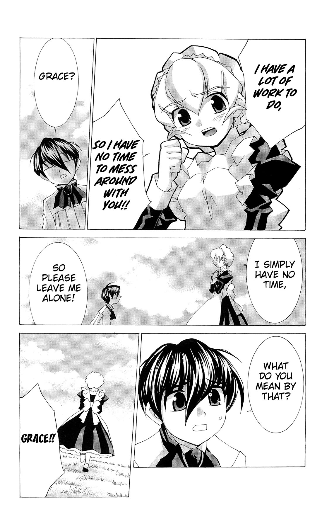 Hanaukyo Maid Tai Chapter 64 page 20 - Chapter 64: A beautiful world