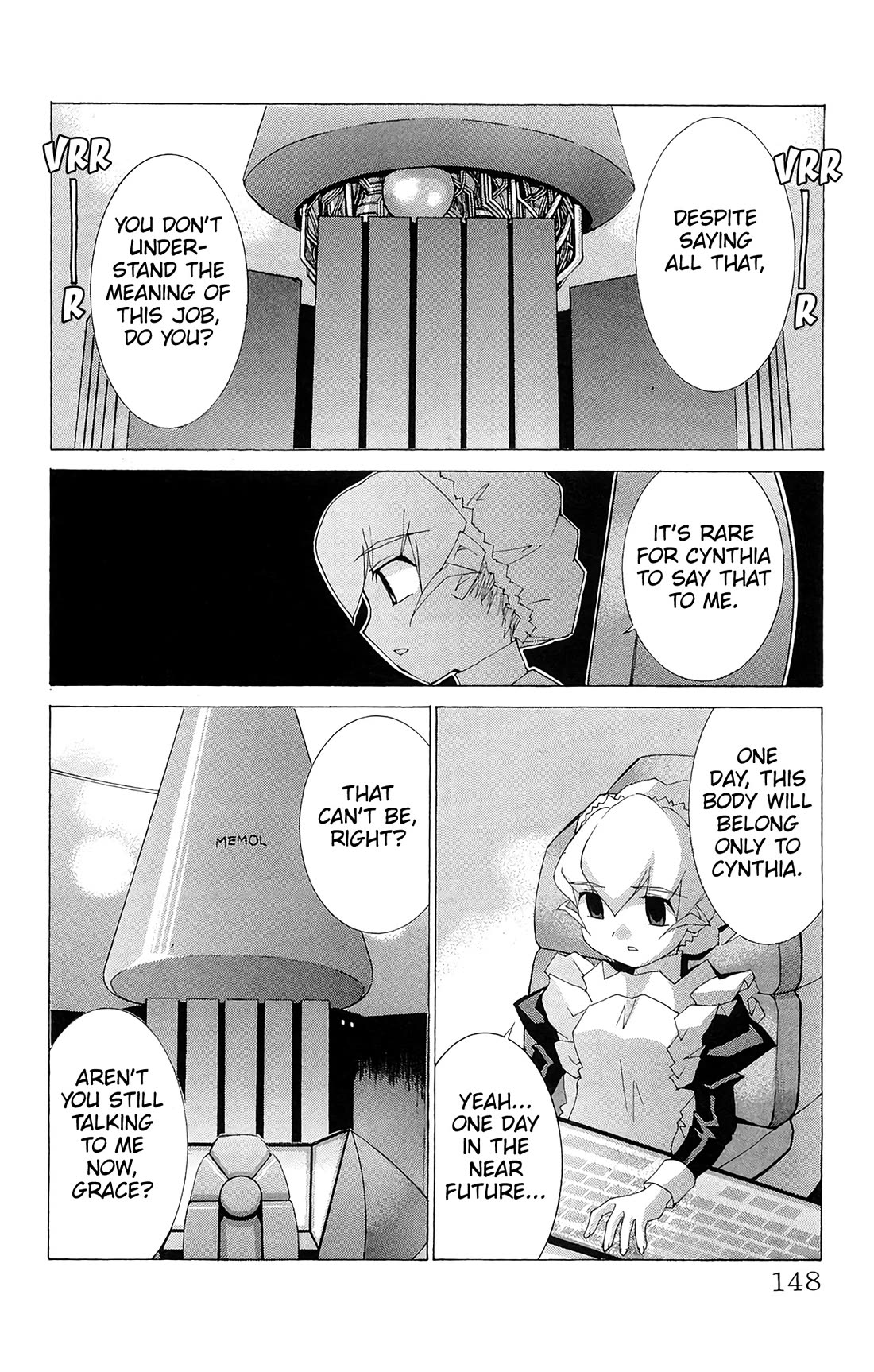 Hanaukyo Maid Tai Chapter 64 page 21 - Chapter 64: A beautiful world