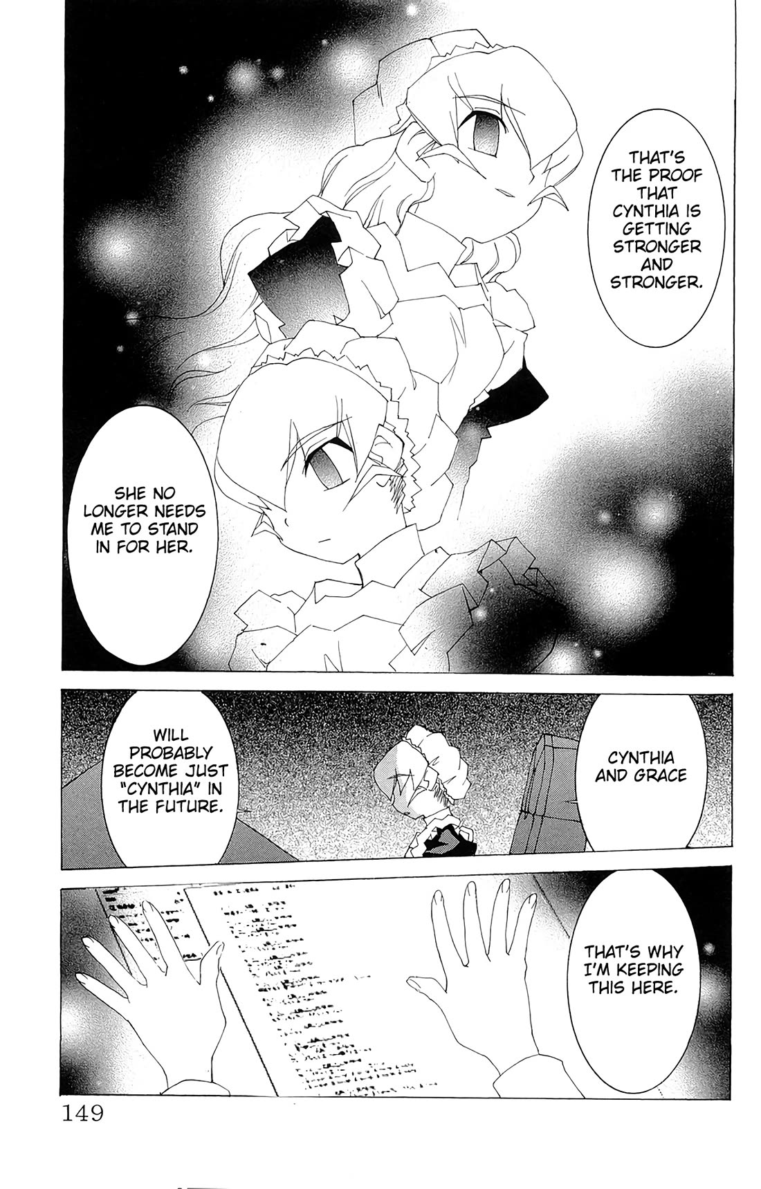 Hanaukyo Maid Tai Chapter 64 page 22 - Chapter 64: A beautiful world