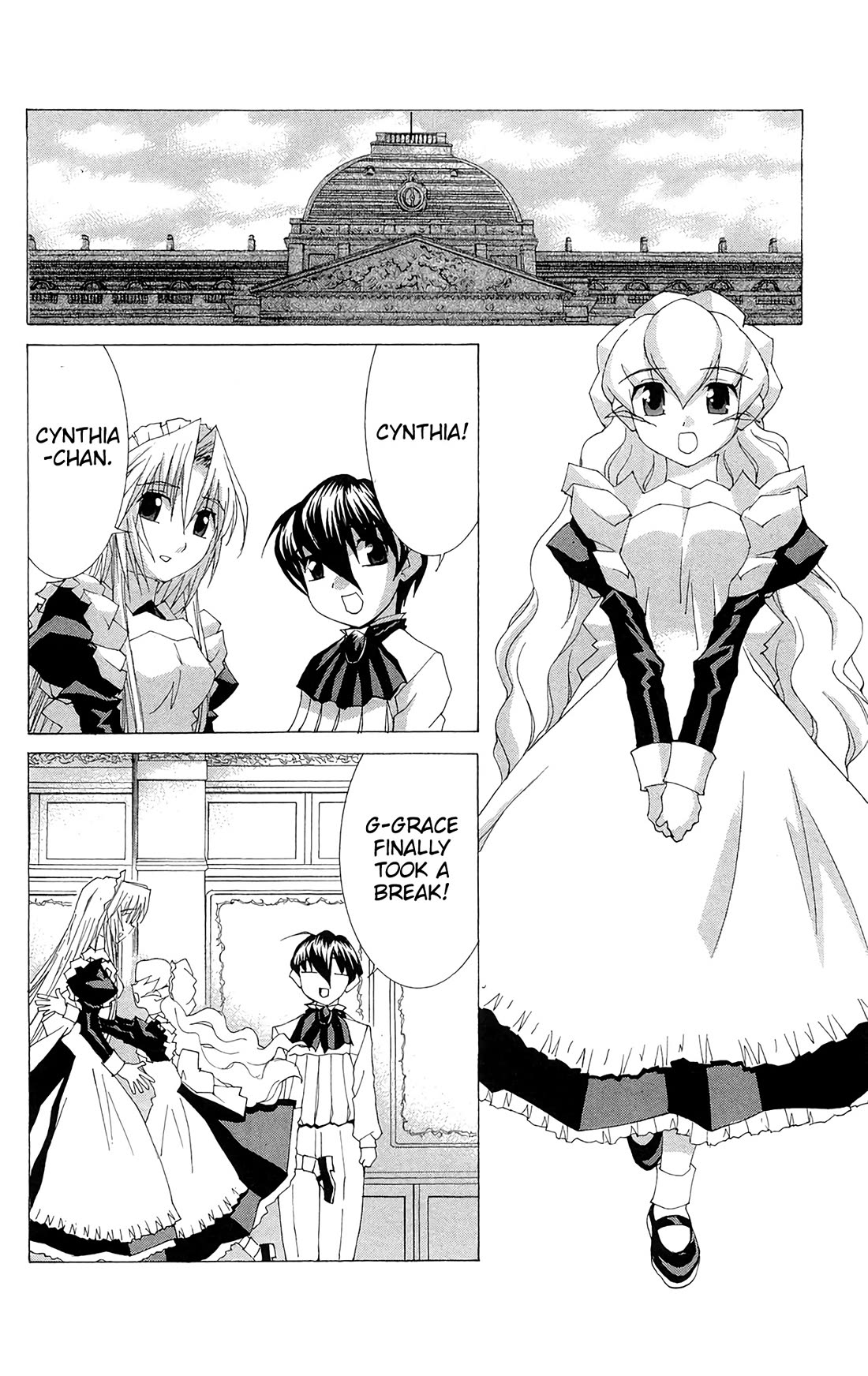 Hanaukyo Maid Tai Chapter 64 page 27 - Chapter 64: A beautiful world