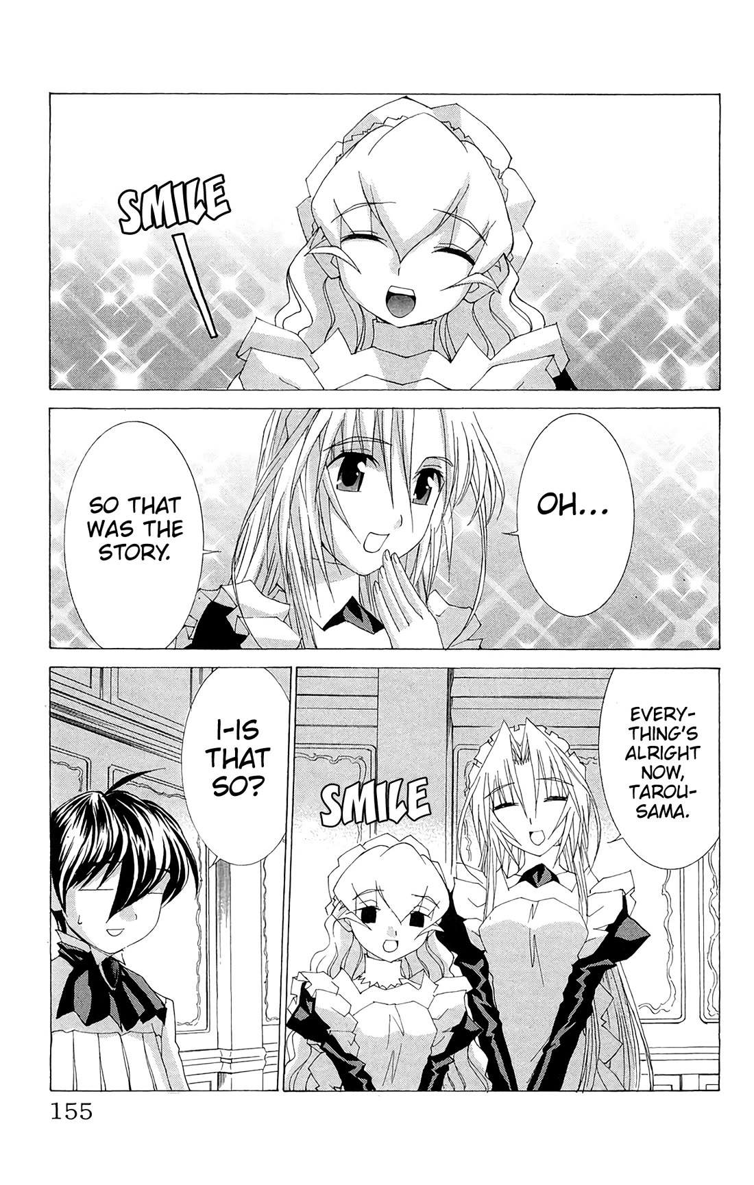 Hanaukyo Maid Tai Chapter 64 page 28 - Chapter 64: A beautiful world