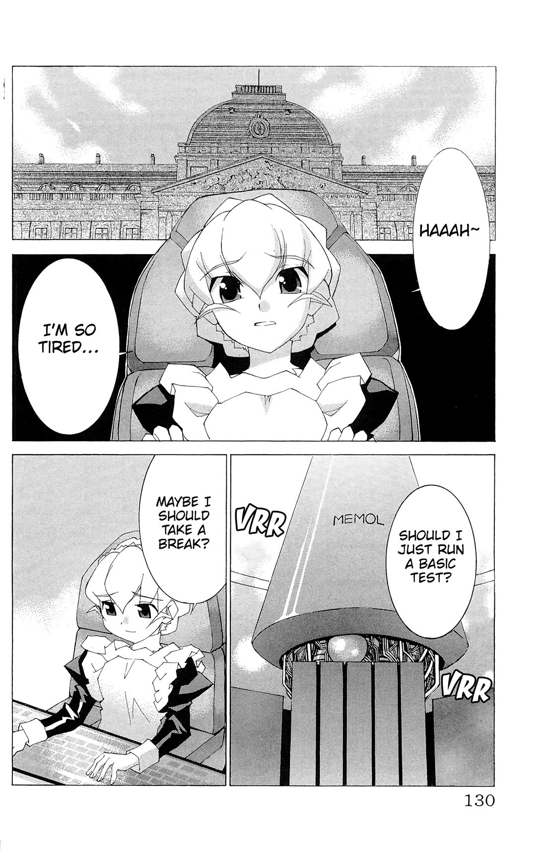 Hanaukyo Maid Tai Chapter 64 page 3 - Chapter 64: A beautiful world