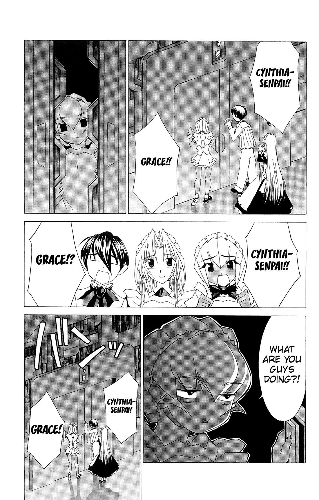 Hanaukyo Maid Tai Chapter 64 page 6 - Chapter 64: A beautiful world