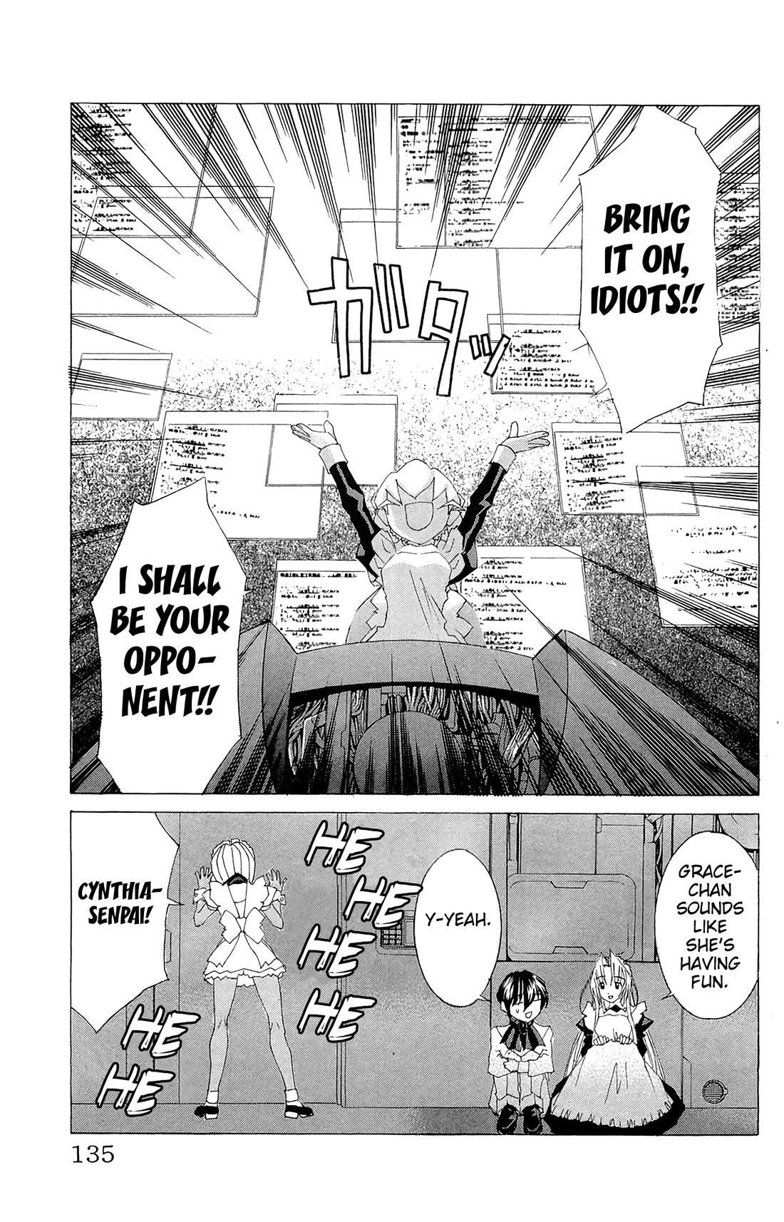 Hanaukyo Maid Tai Chapter 64 page 8 - Chapter 64: A beautiful world