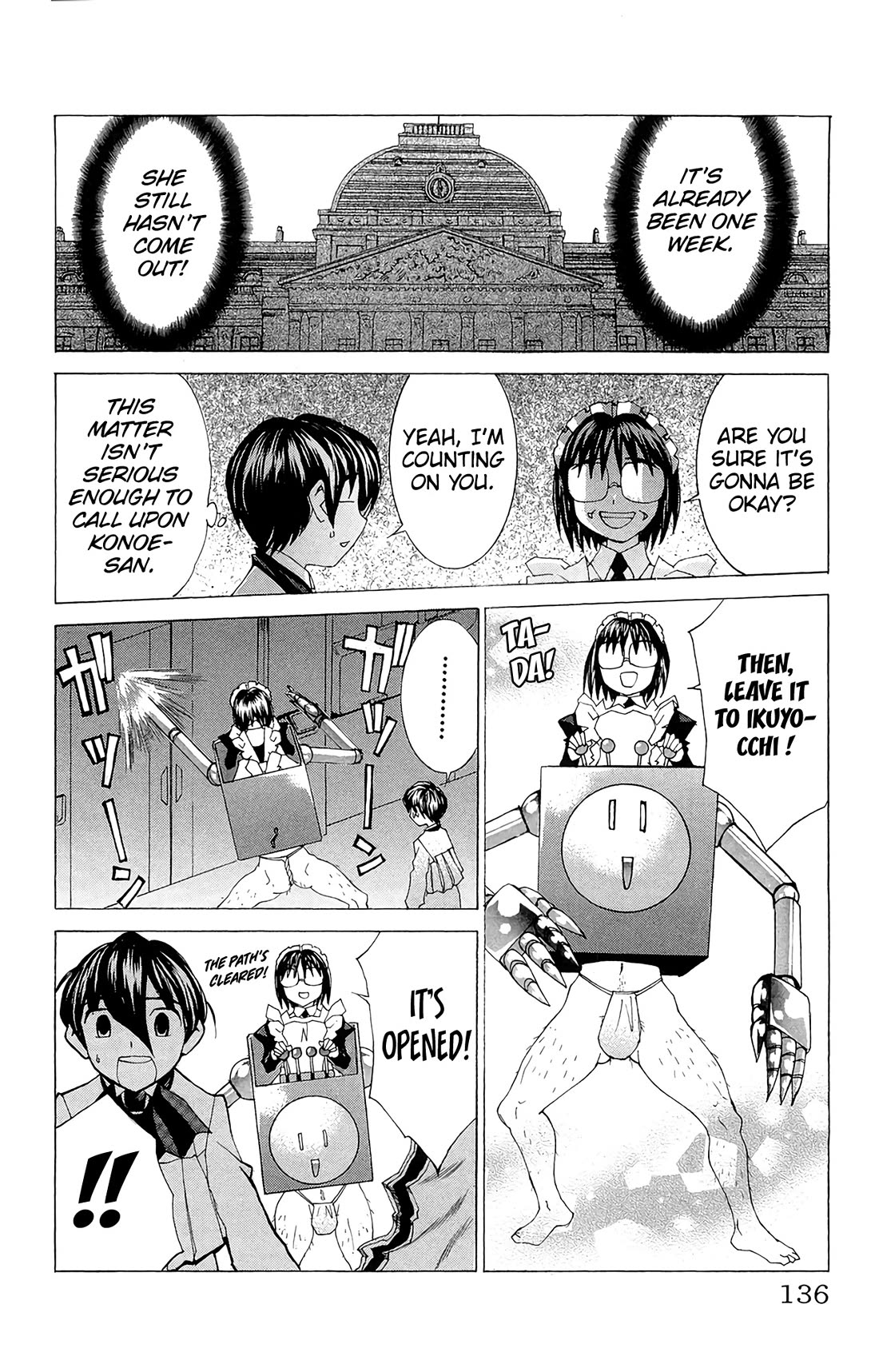 Hanaukyo Maid Tai Chapter 64 page 9 - Chapter 64: A beautiful world