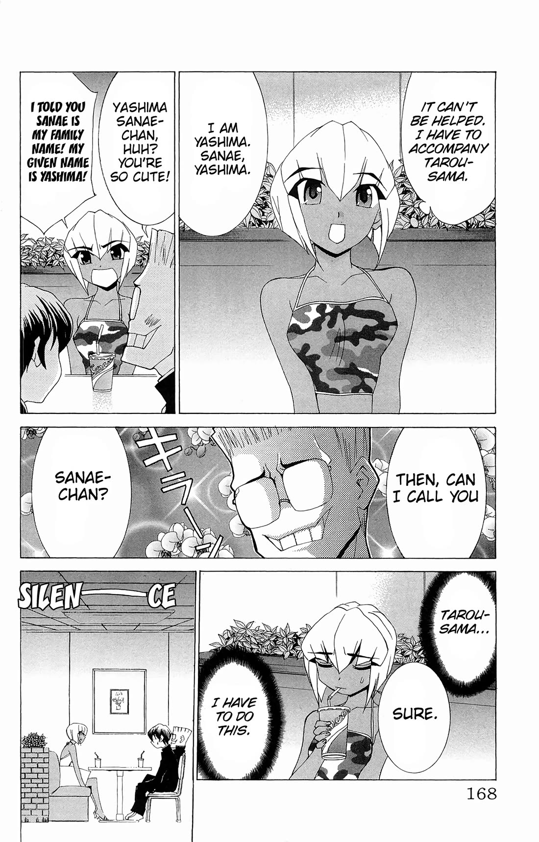 Hanaukyo Maid Tai Chapter 65 page 11 - Chapter 65: Yashima, the green lemon