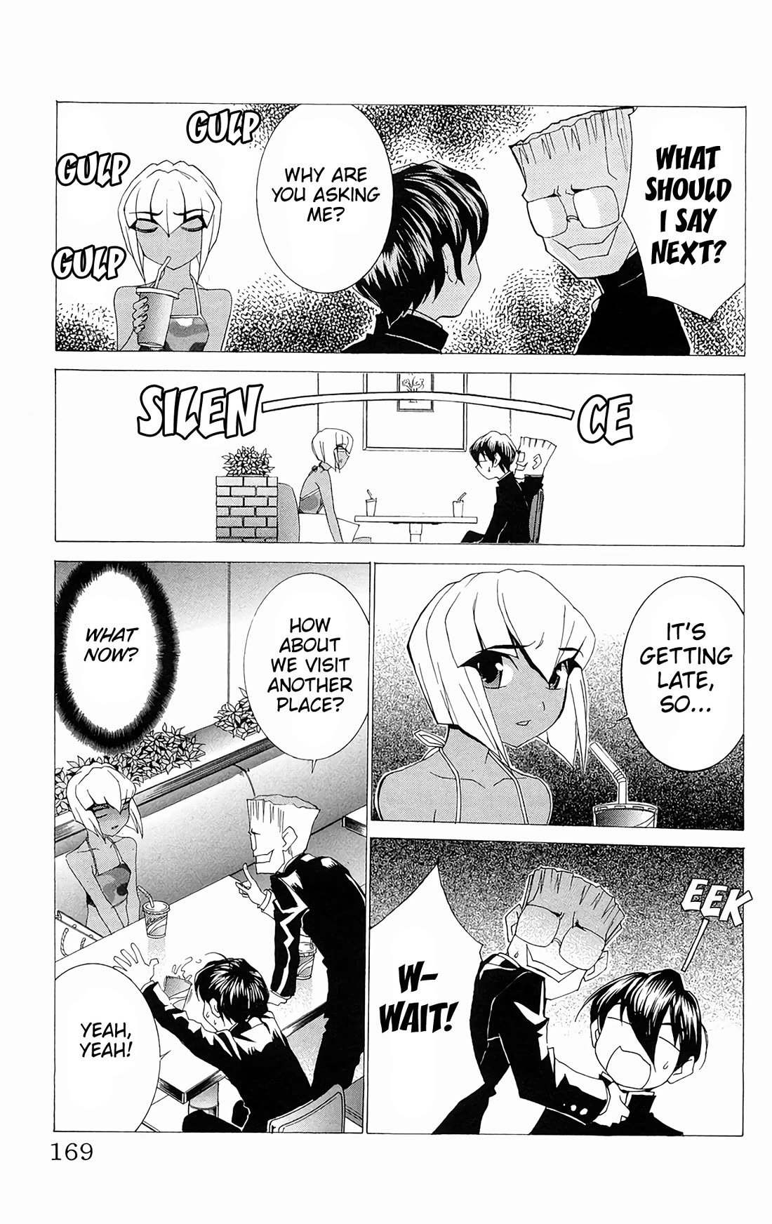 Hanaukyo Maid Tai Chapter 65 page 12 - Chapter 65: Yashima, the green lemon