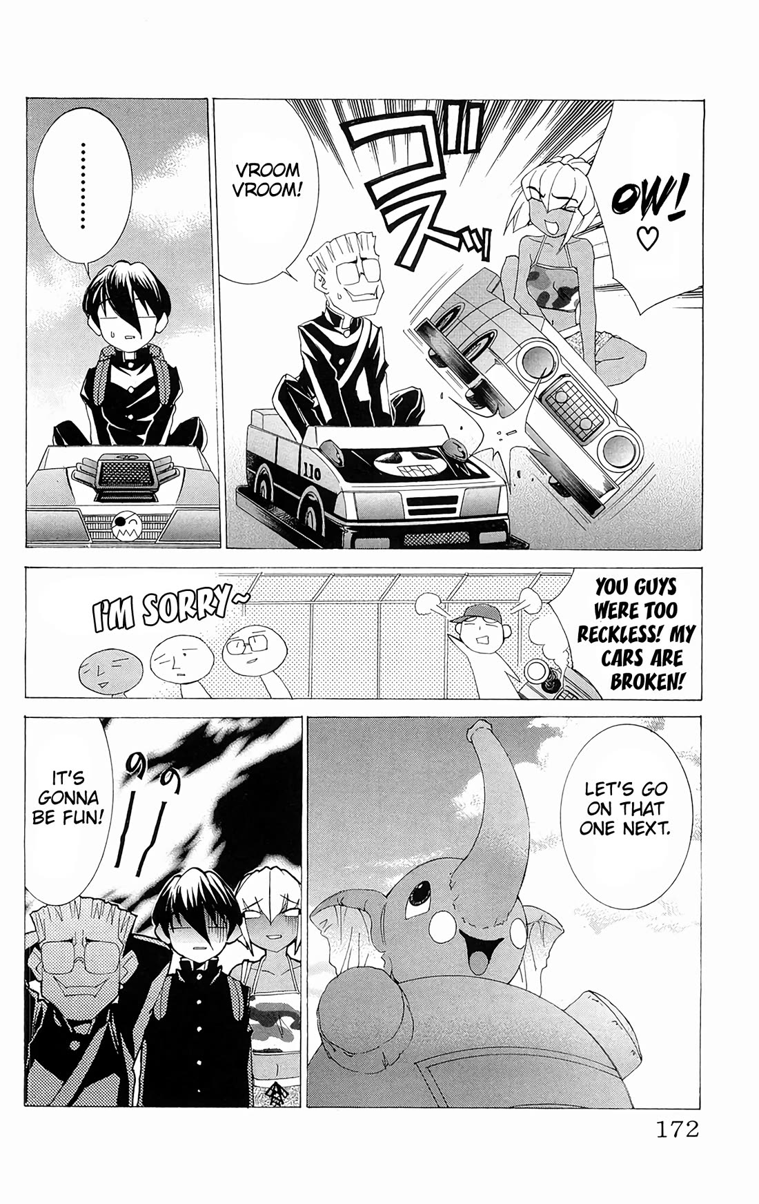 Hanaukyo Maid Tai Chapter 65 page 15 - Chapter 65: Yashima, the green lemon