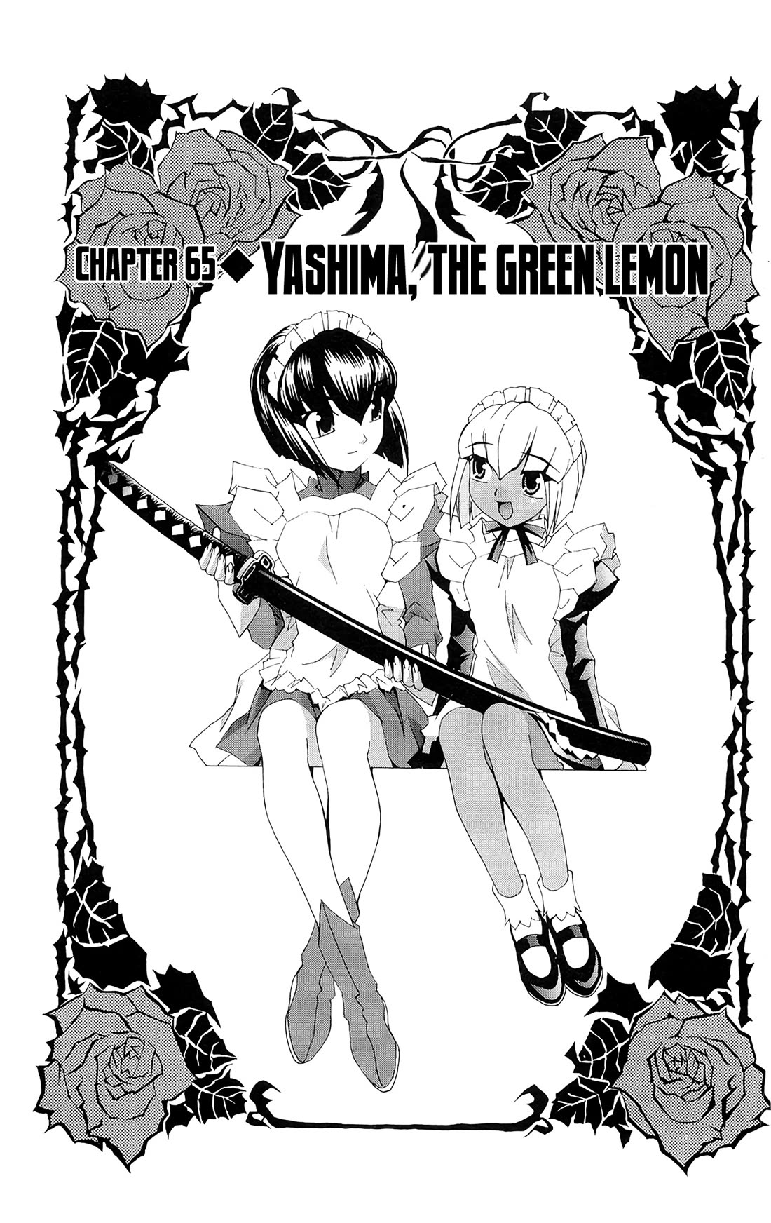Hanaukyo Maid Tai Chapter 65 page 2 - Chapter 65: Yashima, the green lemon