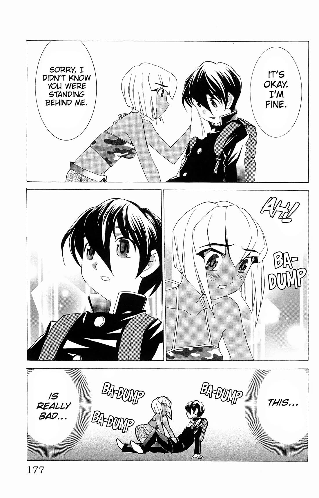 Hanaukyo Maid Tai Chapter 65 page 20 - Chapter 65: Yashima, the green lemon