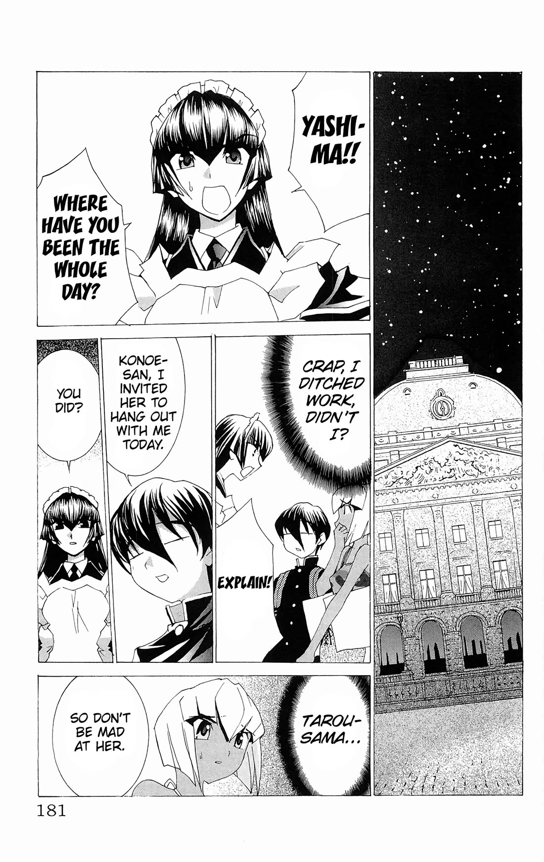 Hanaukyo Maid Tai Chapter 65 page 24 - Chapter 65: Yashima, the green lemon
