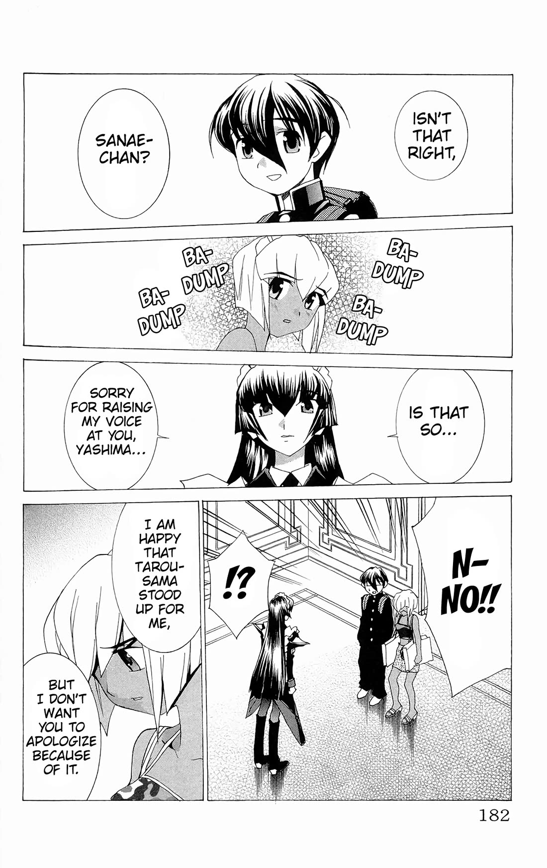 Hanaukyo Maid Tai Chapter 65 page 25 - Chapter 65: Yashima, the green lemon