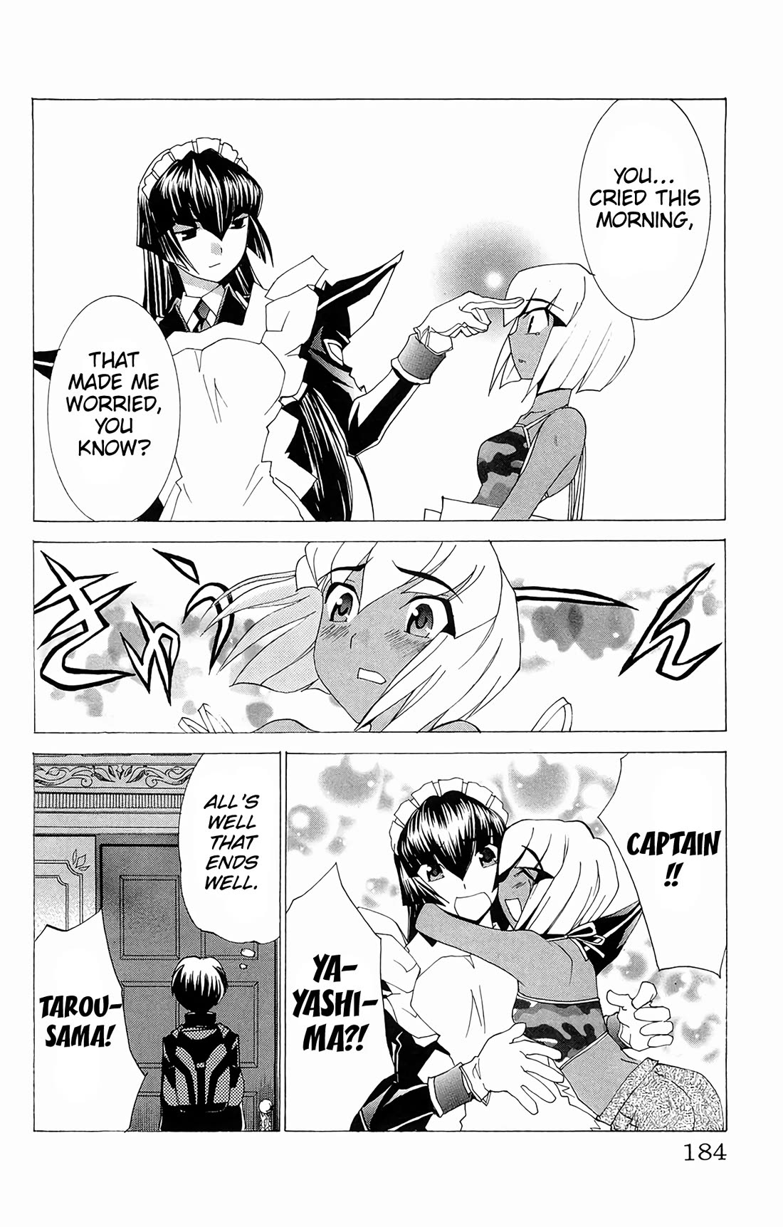 Hanaukyo Maid Tai Chapter 65 page 27 - Chapter 65: Yashima, the green lemon