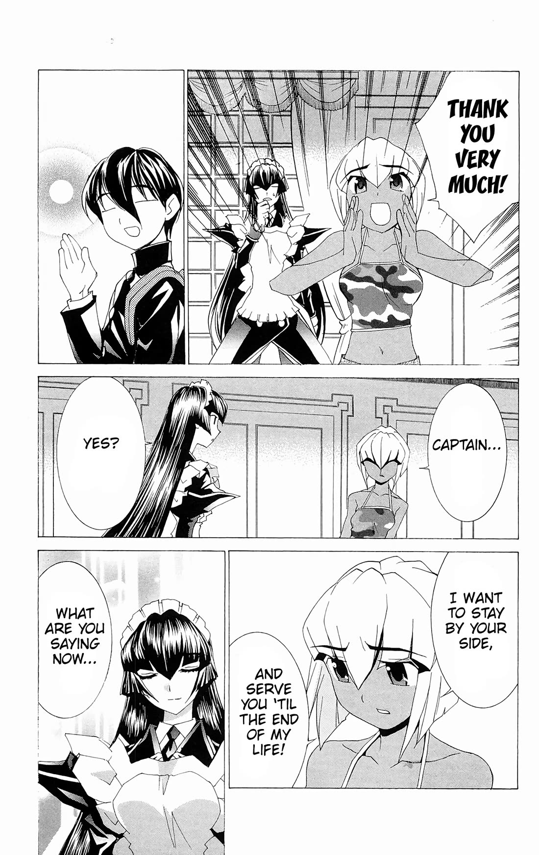 Hanaukyo Maid Tai Chapter 65 page 28 - Chapter 65: Yashima, the green lemon