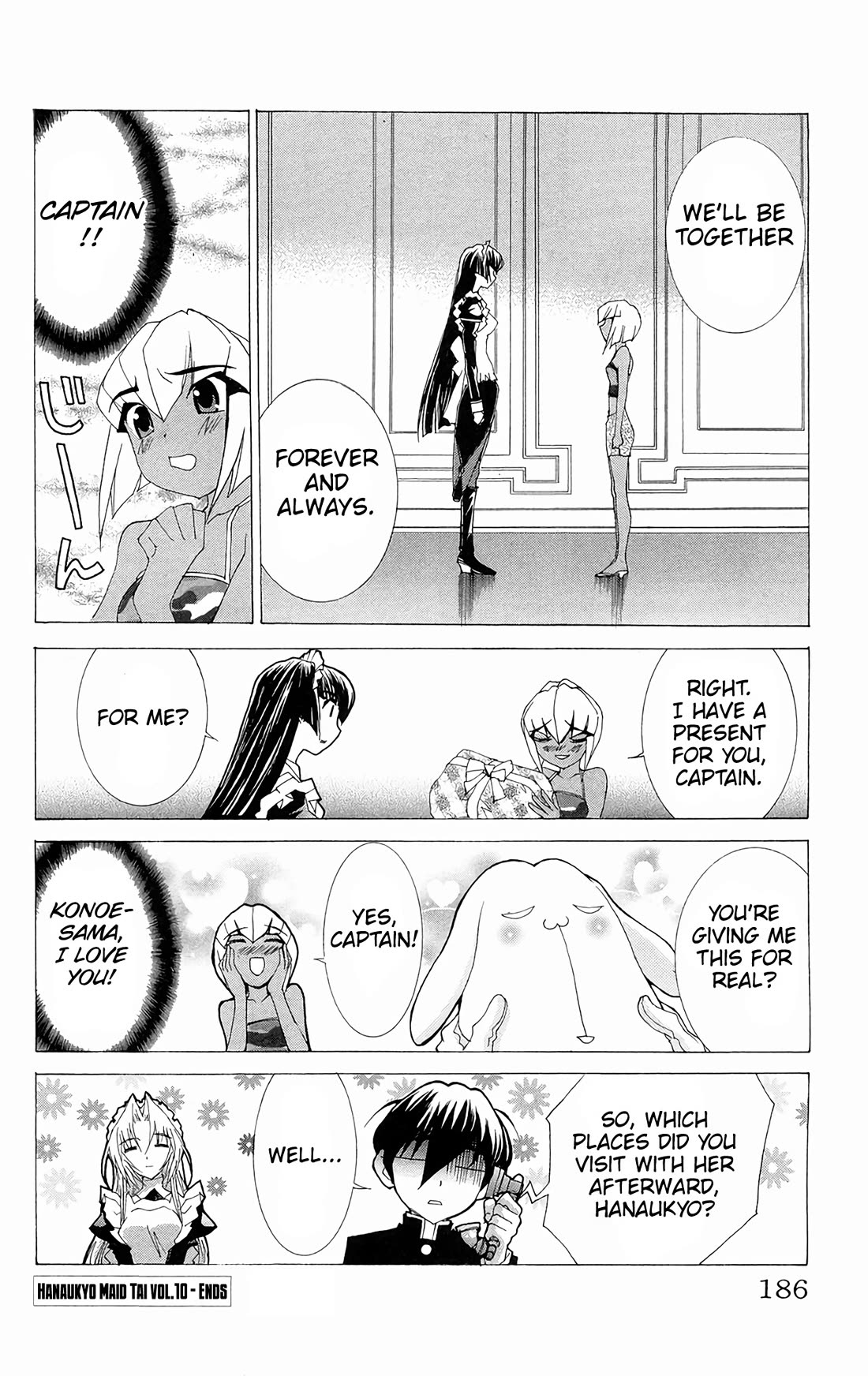 Hanaukyo Maid Tai Chapter 65 page 29 - Chapter 65: Yashima, the green lemon