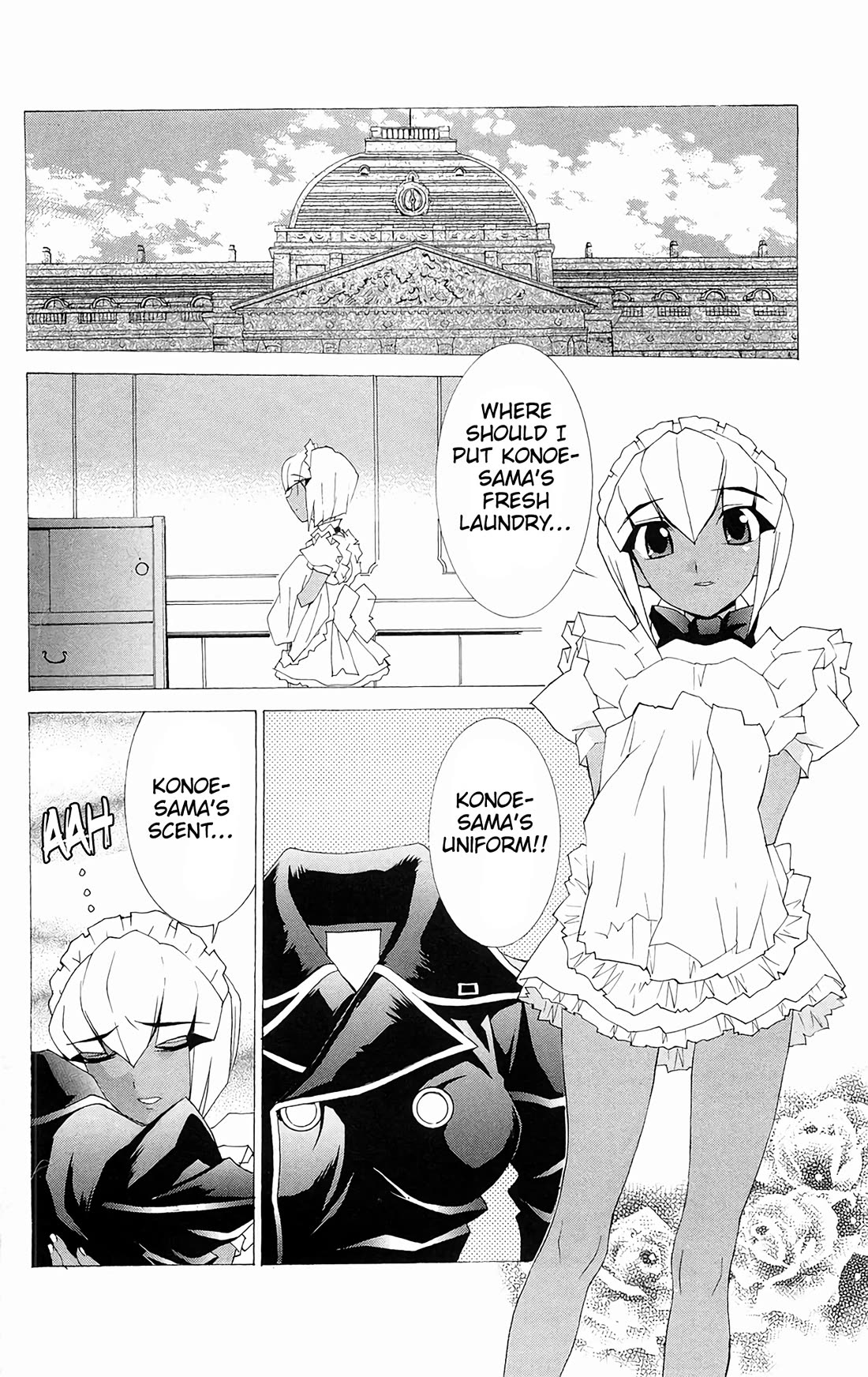 Hanaukyo Maid Tai Chapter 65 page 3 - Chapter 65: Yashima, the green lemon