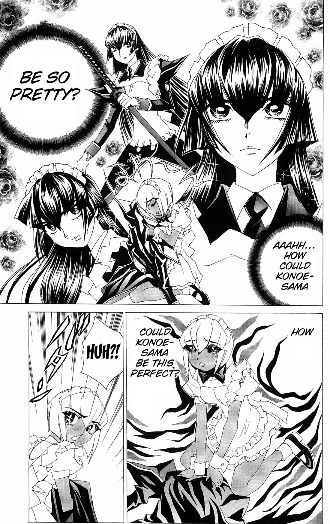 Hanaukyo Maid Tai Chapter 65 page 4 - Chapter 65: Yashima, the green lemon