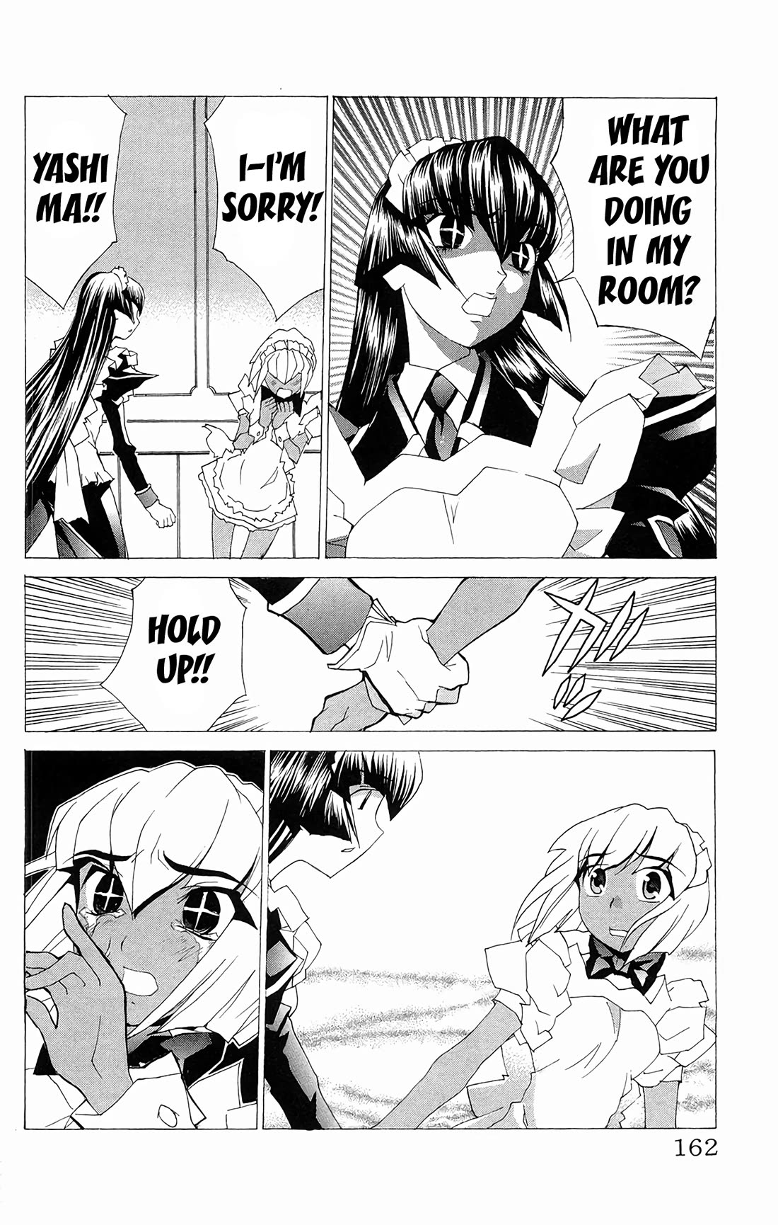 Hanaukyo Maid Tai Chapter 65 page 5 - Chapter 65: Yashima, the green lemon