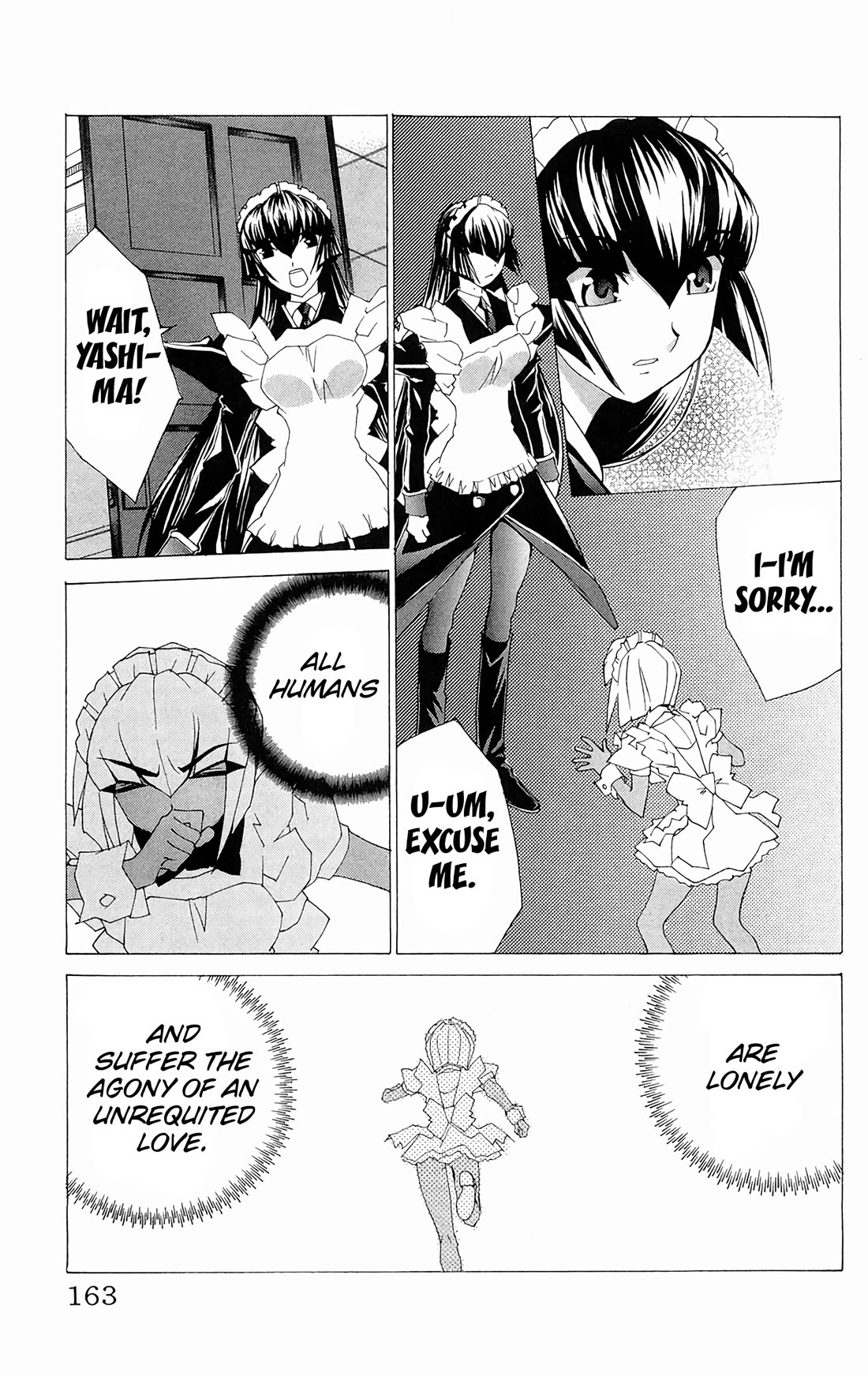 Hanaukyo Maid Tai Chapter 65 page 6 - Chapter 65: Yashima, the green lemon