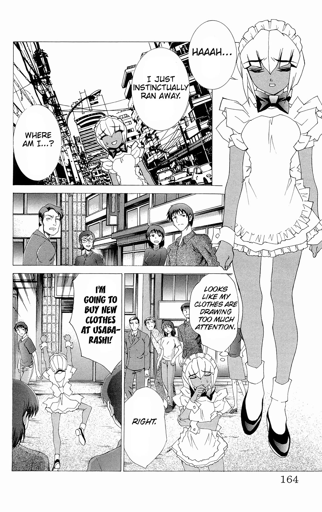 Hanaukyo Maid Tai Chapter 65 page 7 - Chapter 65: Yashima, the green lemon