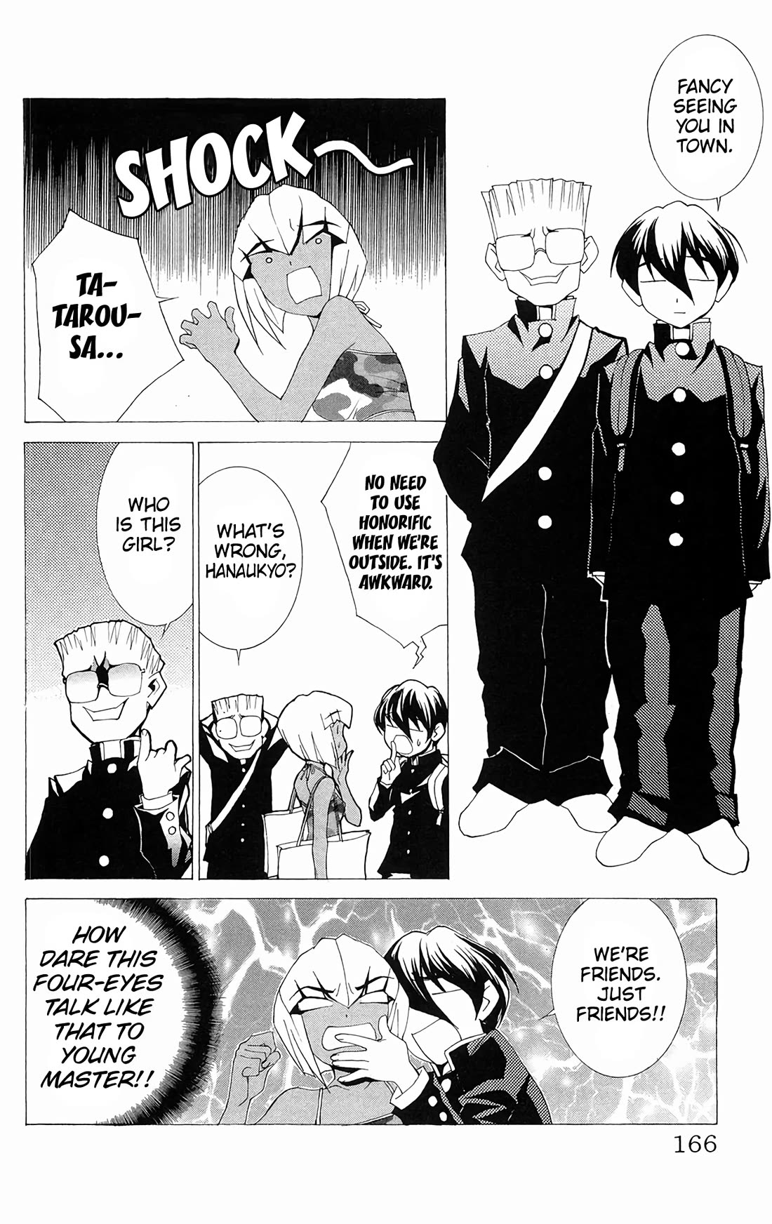 Hanaukyo Maid Tai Chapter 65 page 9 - Chapter 65: Yashima, the green lemon
