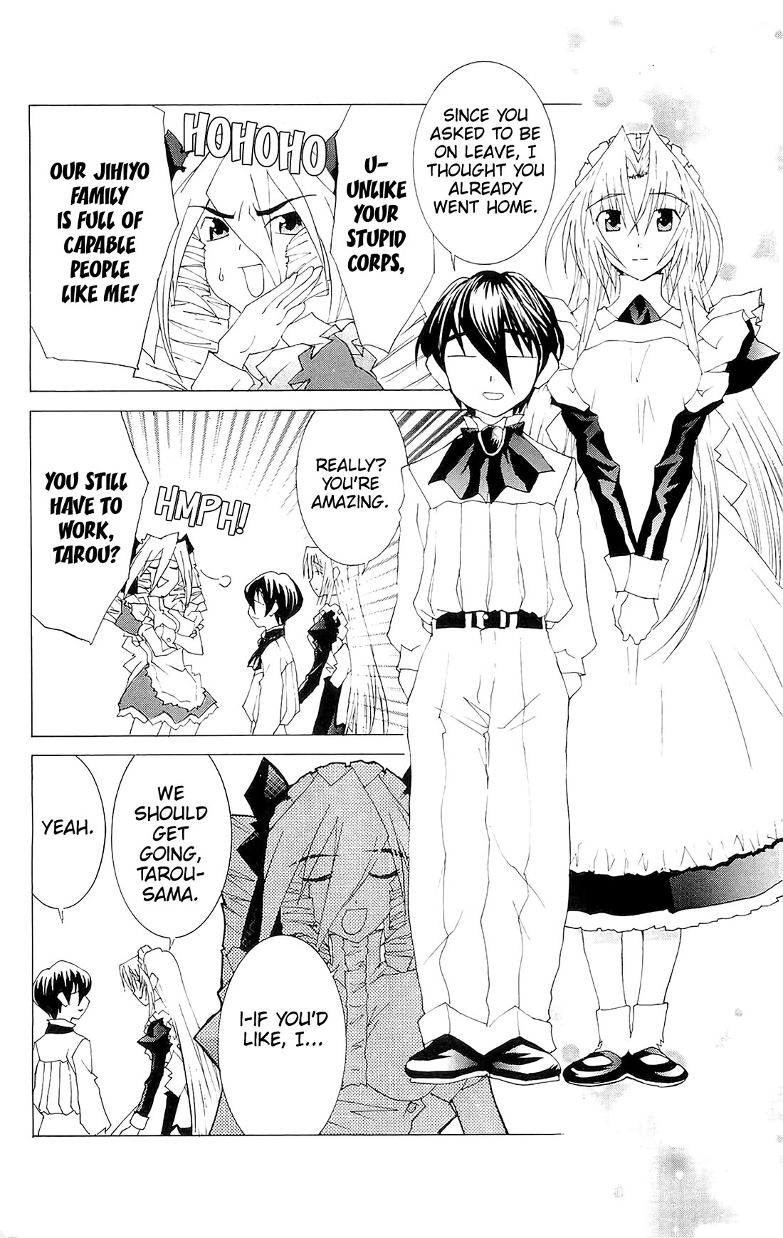 Hanaukyo Maid Tai Chapter 66 page 16 - Chapter 66: Dying from the Heartbeat