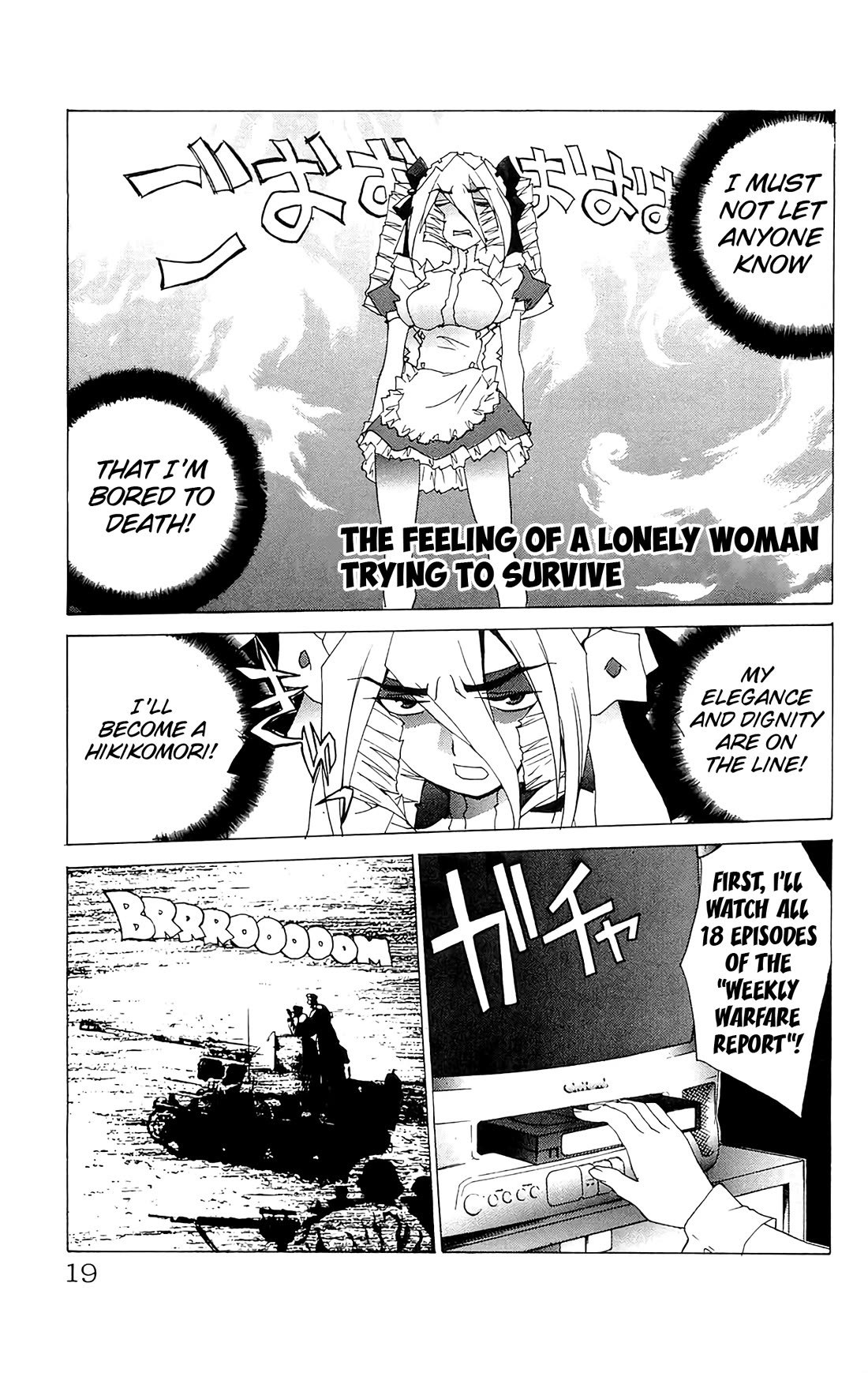 Hanaukyo Maid Tai Chapter 66 page 19 - Chapter 66: Dying from the Heartbeat